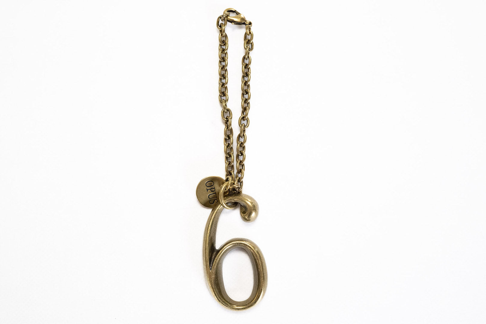 Inception by Accel Company "Numbers" Charm Chain