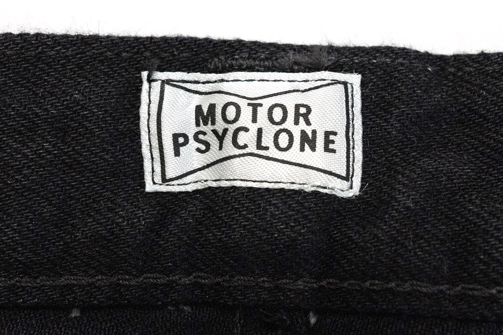 Freewheelers 14oz 601RB "Motor Psyclone" Black Denim (Modern Straight Fit)