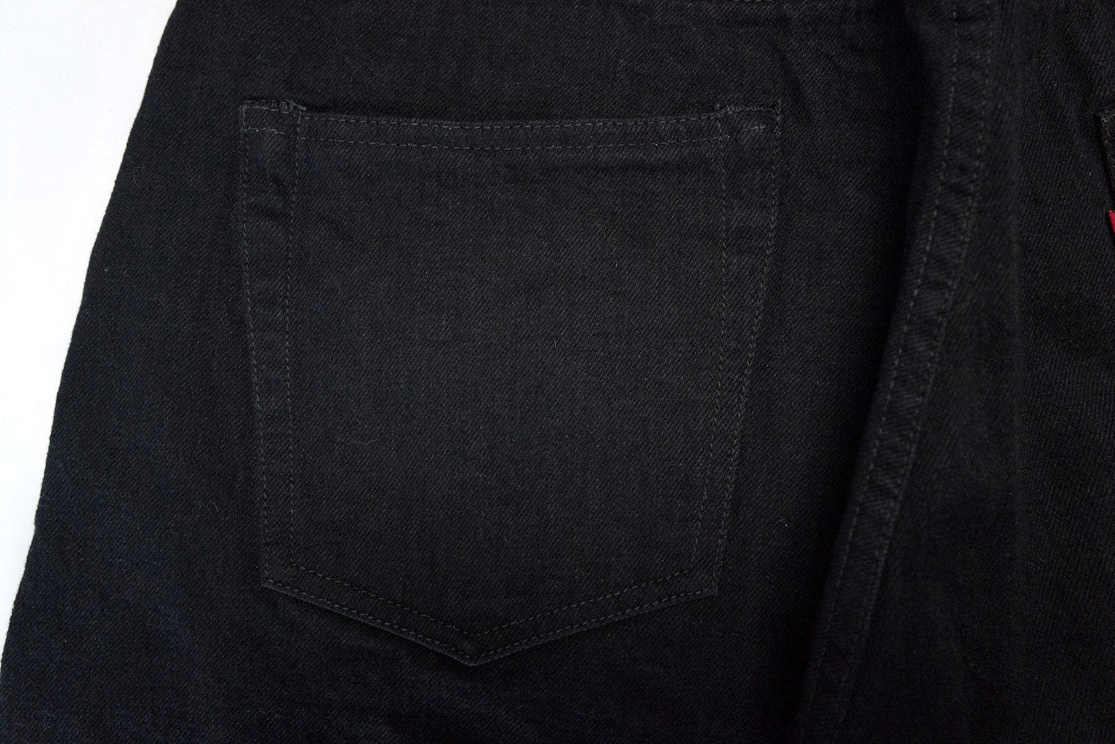 Freewheelers 14oz 601RB "Motor Psyclone" Black Denim (Modern Straight Fit)