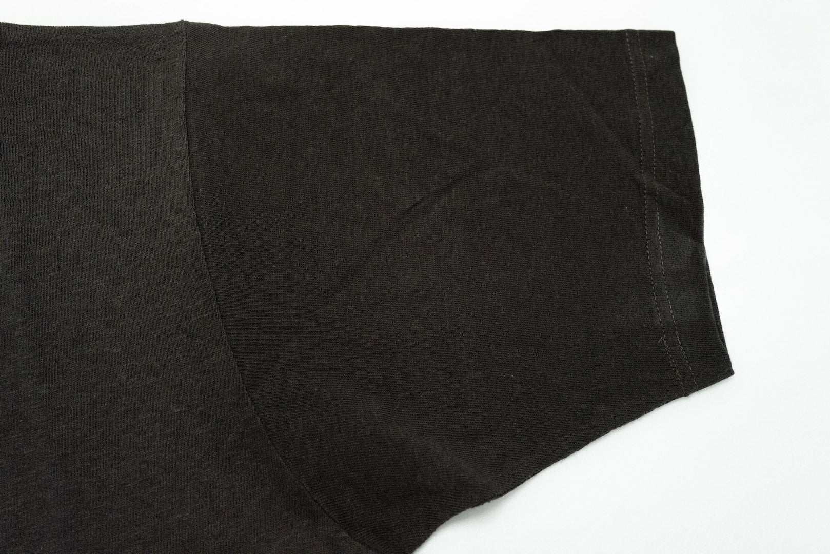Freewheelers "Motor Psyclone" Loopwheeled S/S Henley Tee (Black)