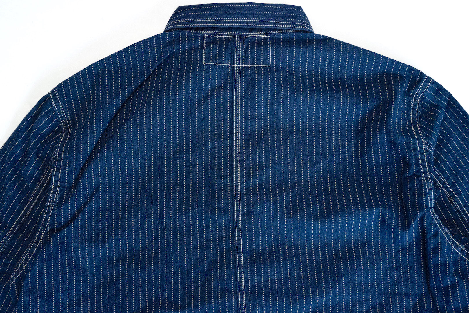 Freewheelers "WIGWAG" Indigo Wabash Work Jacket
