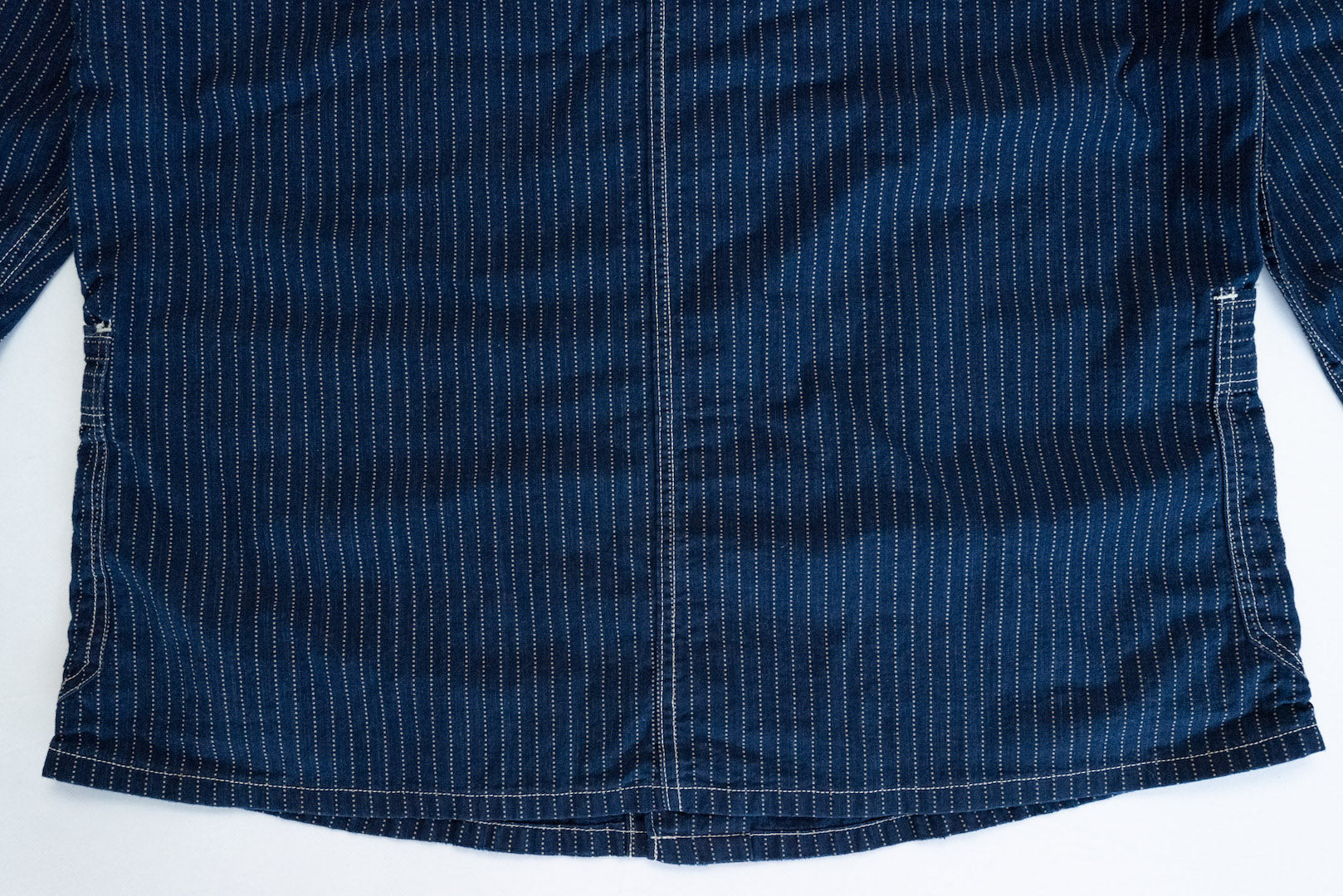 Freewheelers "WIGWAG" Indigo Wabash Work Jacket
