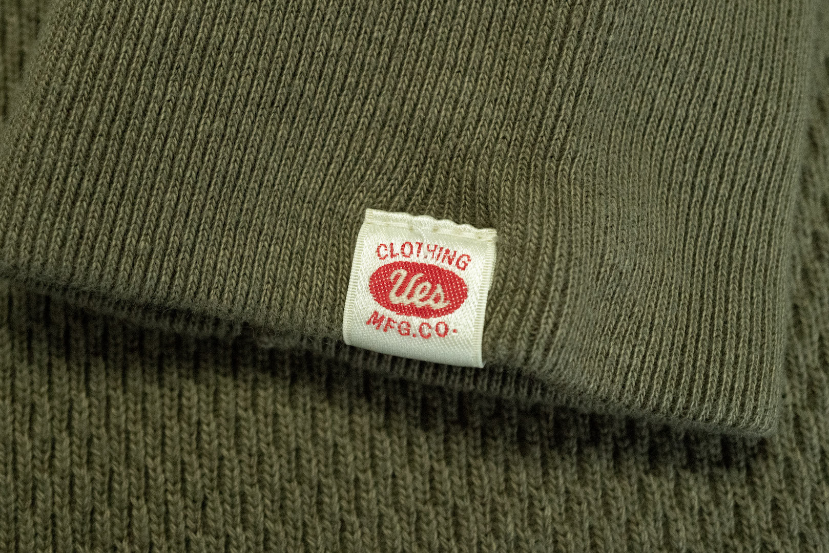 UES Ultra Heavyweight Thermal Sweatshirt (Olive)