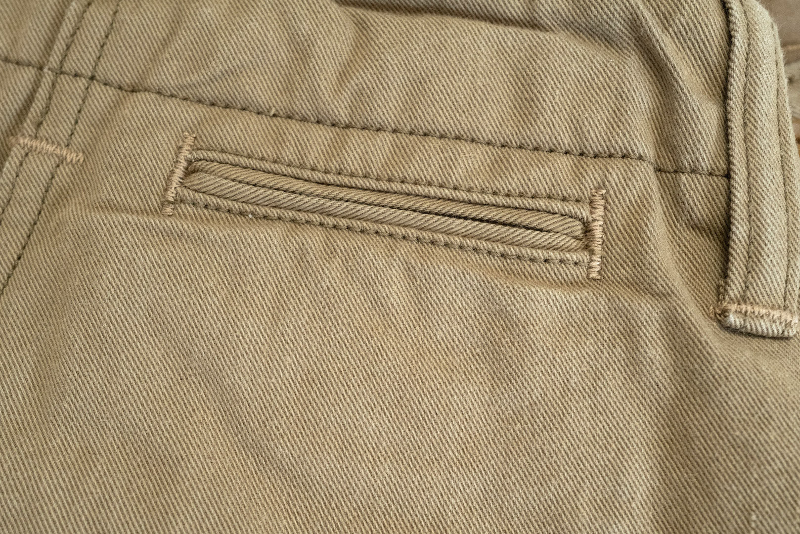 Freewheelers M-1941 Duck Chino Trousers (Khaki)