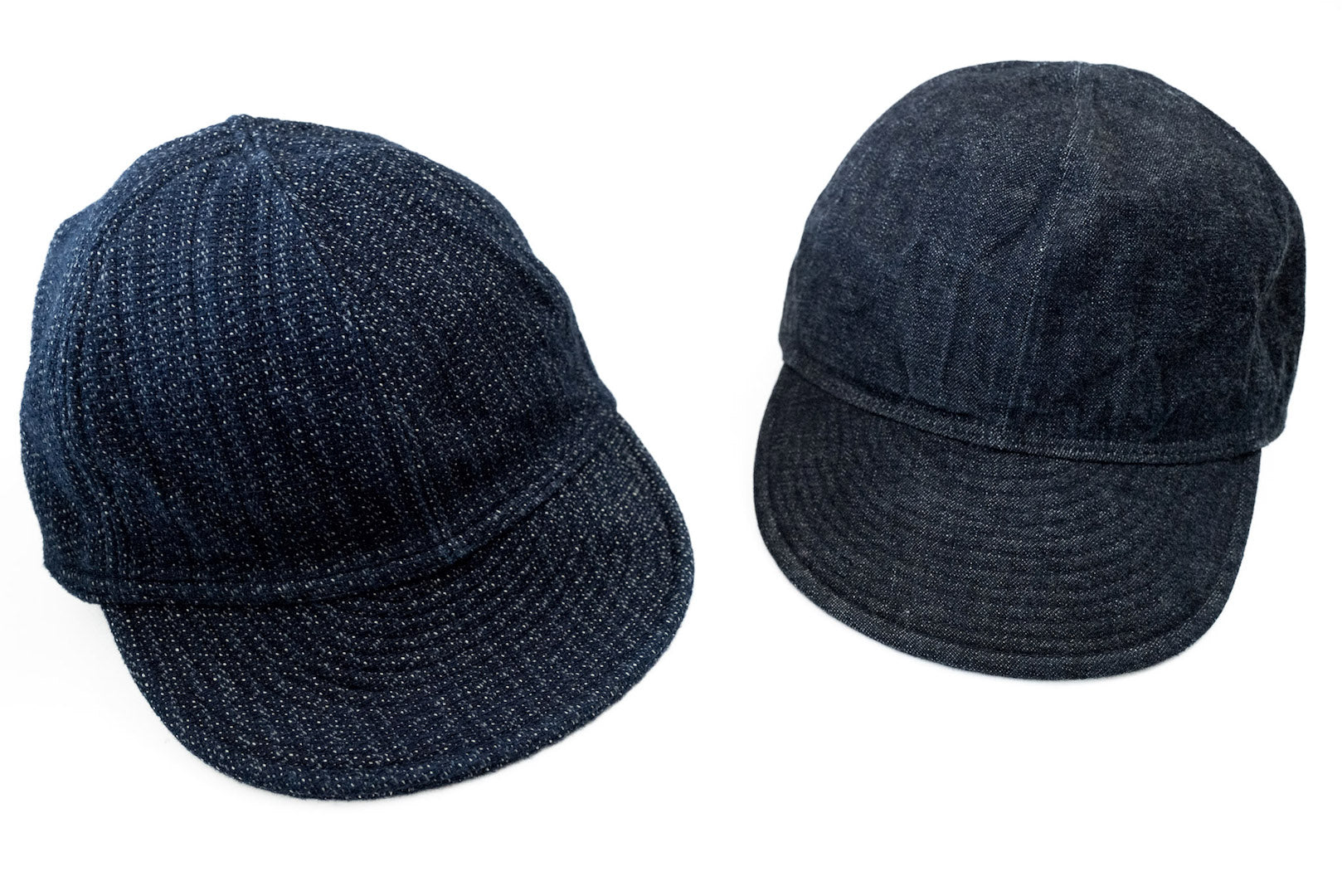 Stevenson Overall Co. 11oz Indigo Dyed Denim Mechanic Cap