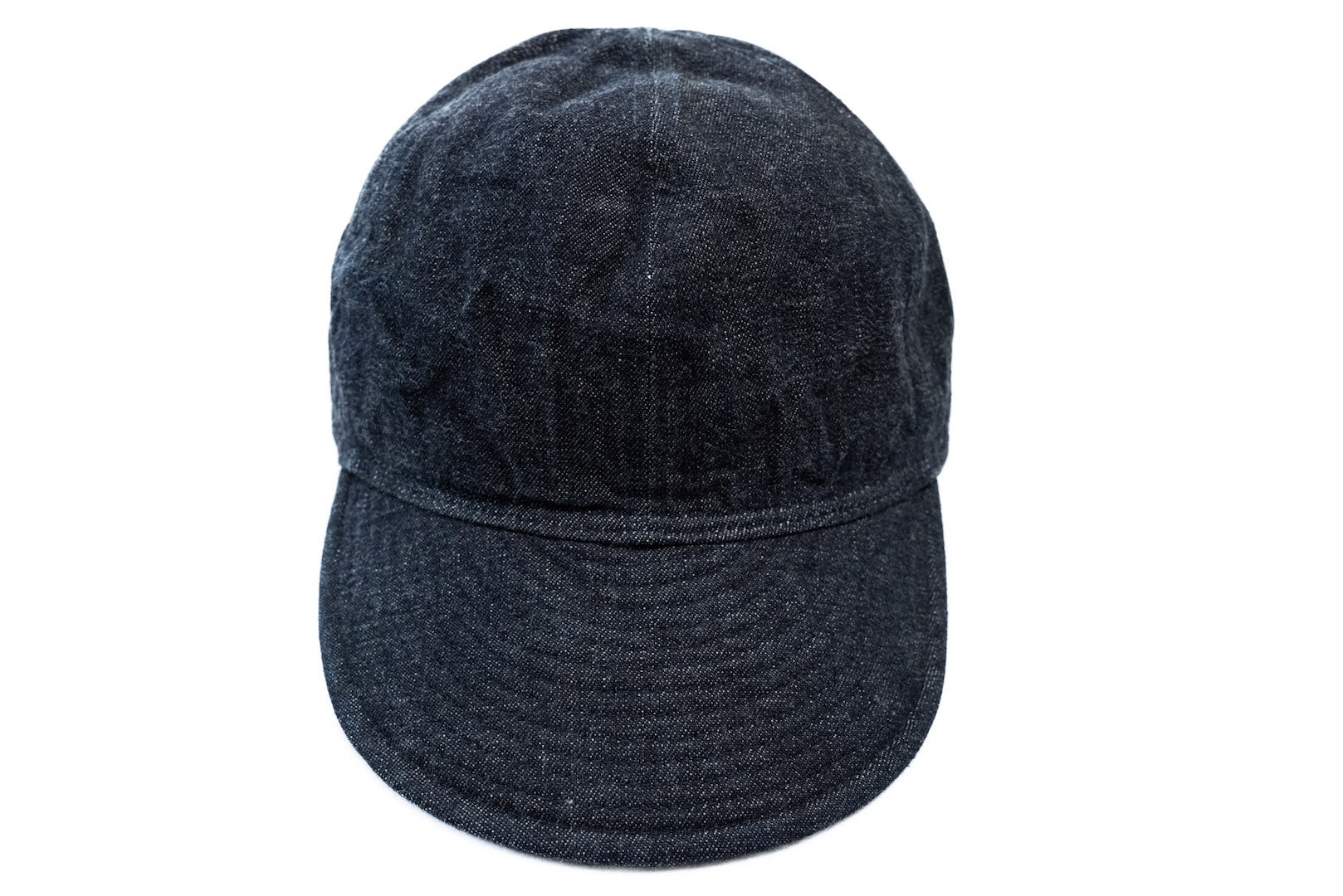 Stevenson Overall Co. 11oz Indigo Dyed Denim Mechanic Cap