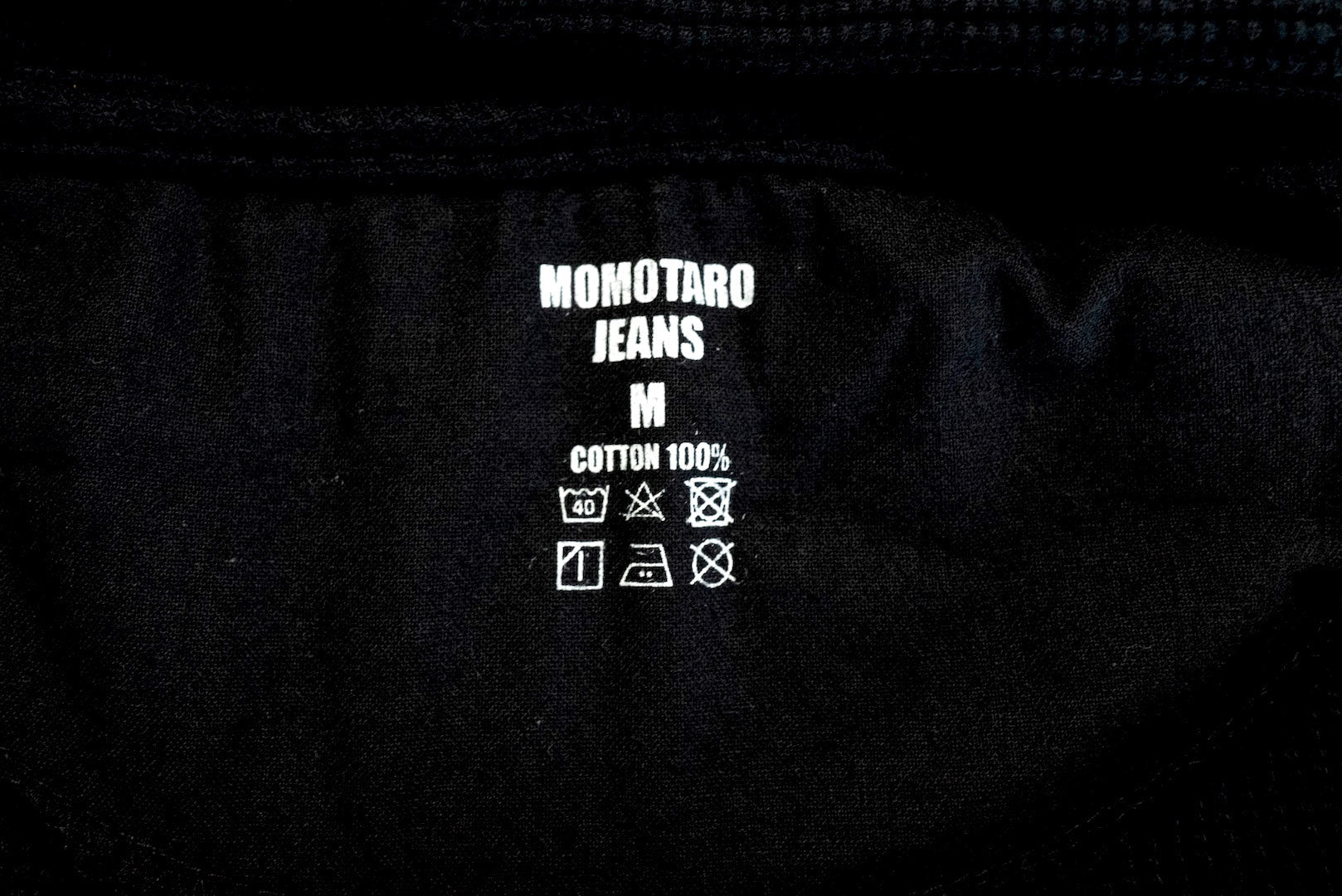 Momotaro 'GTB' Thermal Hoody (Black)