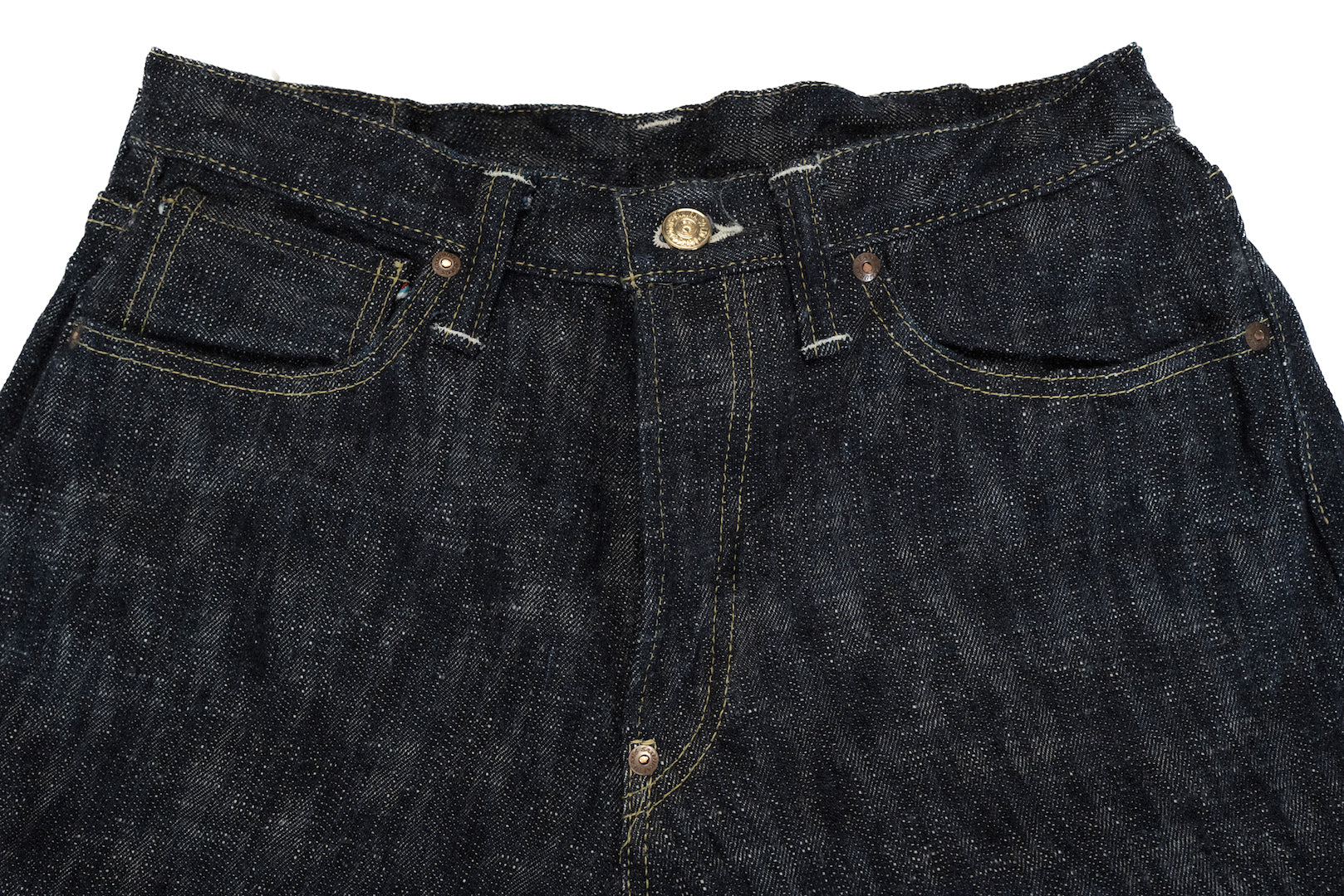 Samurai 18oz S140SXJ-GRK "Goryokaku" Denim (Slim Tapered Fit)
