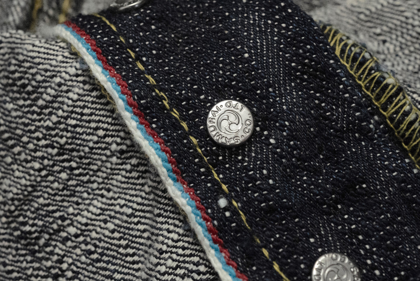 Samurai 18oz S140SXJ-GRK "Goryokaku" Denim (Slim Tapered Fit)