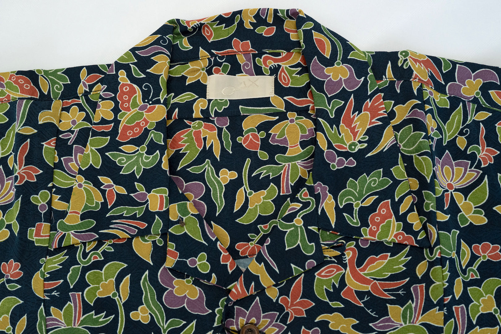 Maru Sankaku Peke by SDA "Kimono" S/S Open Collar Shirt (6 Different Designs)
