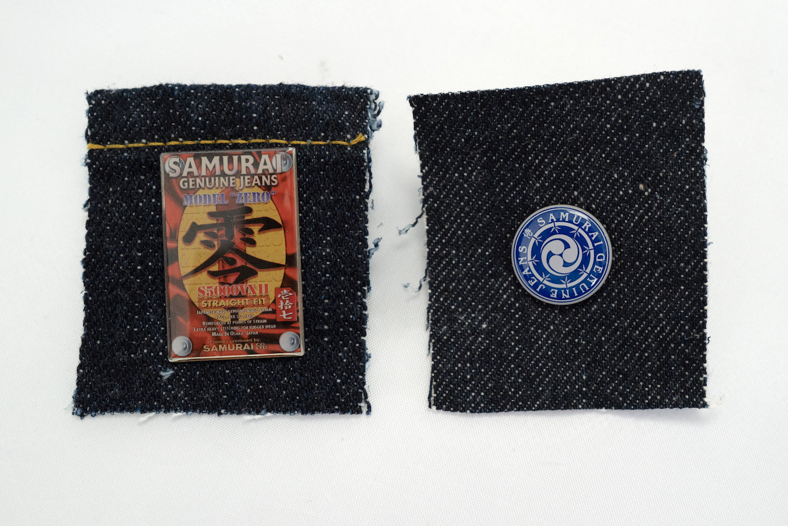 Samurai Stainless Steel Pins