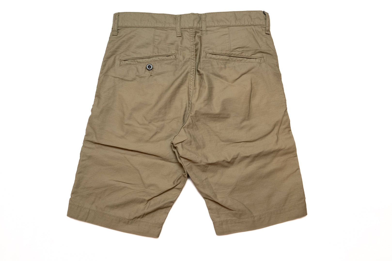 Japan Blue X CORLECTION Military Sateen Shorts (Light Brown)