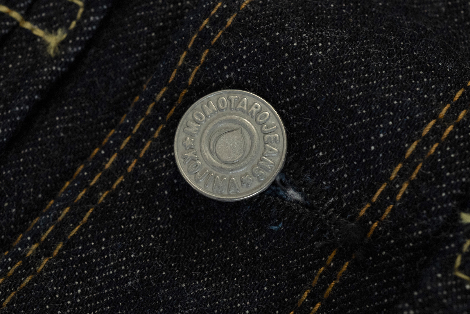 Momotaro 15.7oz Denim Early Work Jacket