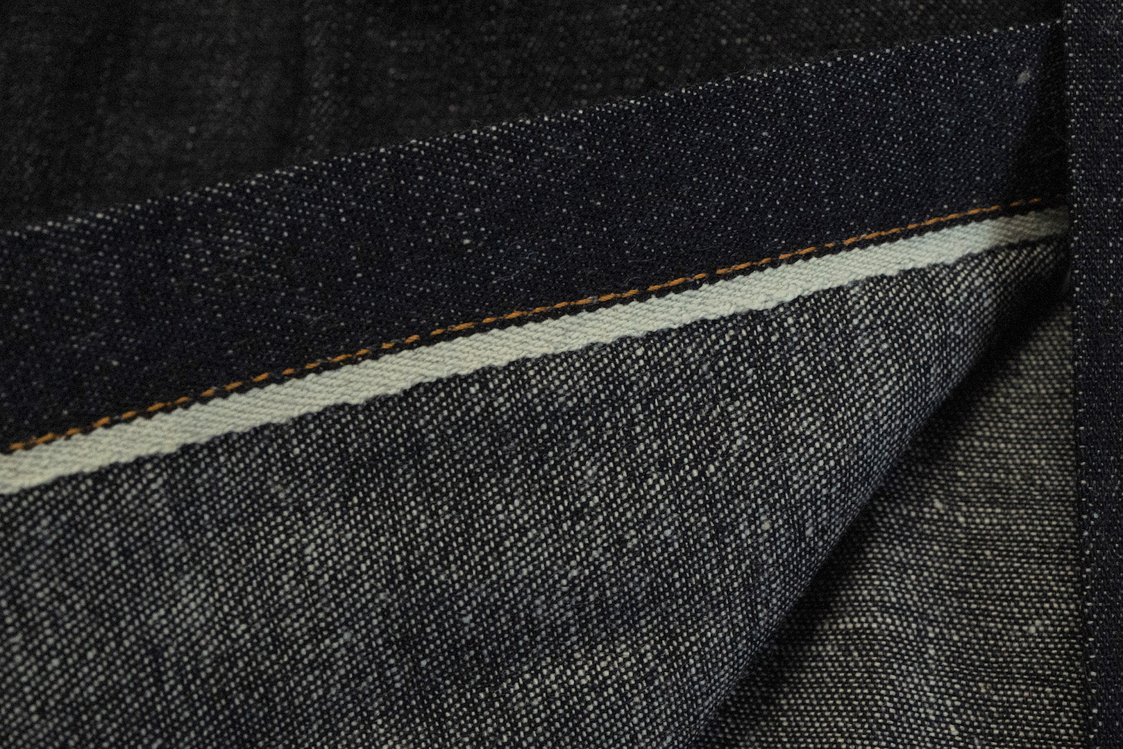 Warehouse 9oz Indigo Denim "Hippie" Western Shirt