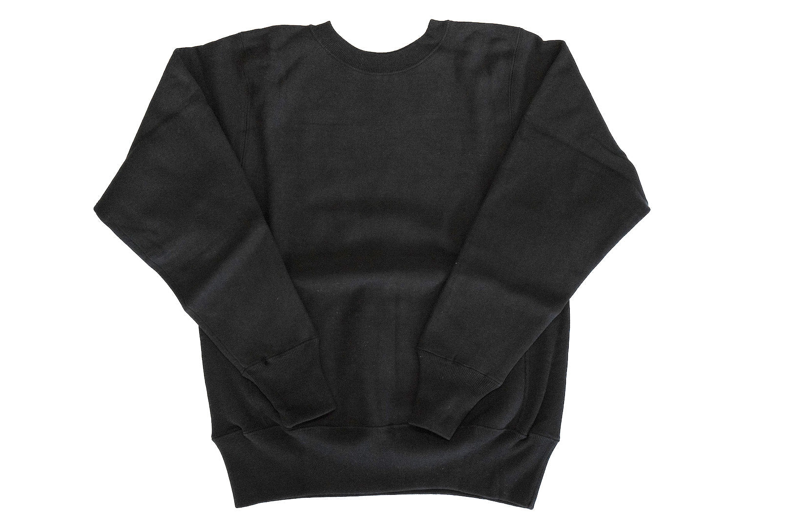 Warehouse Lot.483 12oz "Ultra-Heavy" Loopwheeled Sweatshirt (Black)