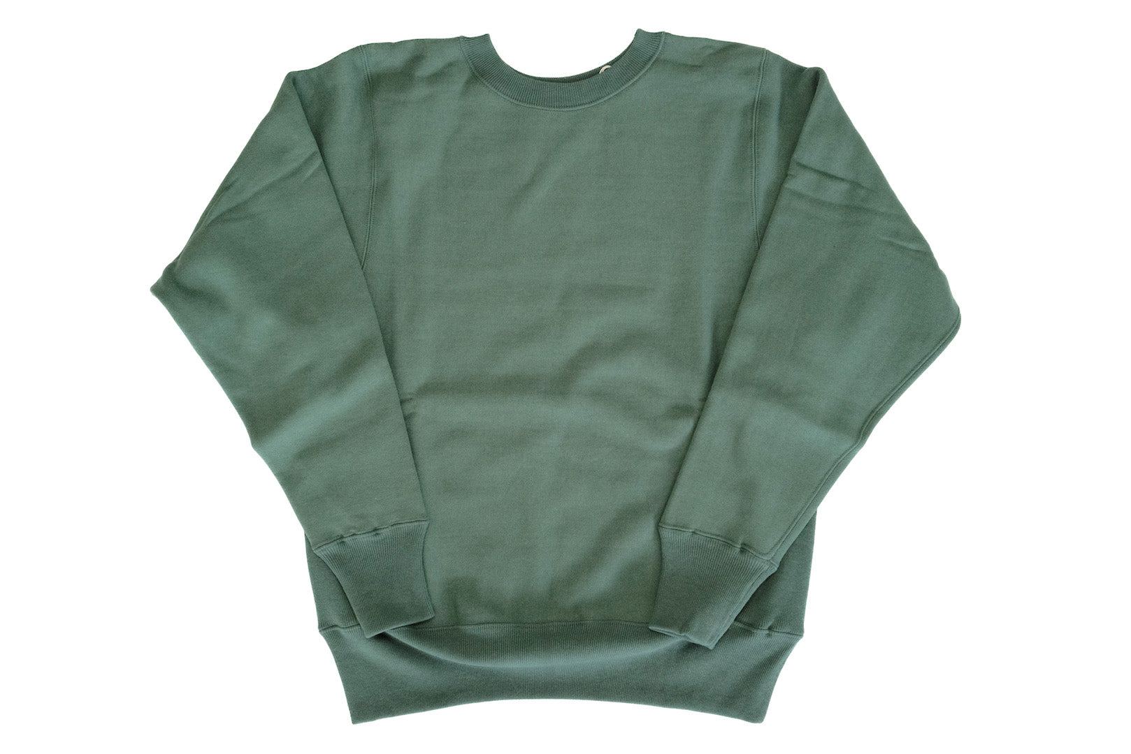 Warehouse Lot.483 12oz "Ultra-Heavy" Loopwheeled Sweatshirt (Green)