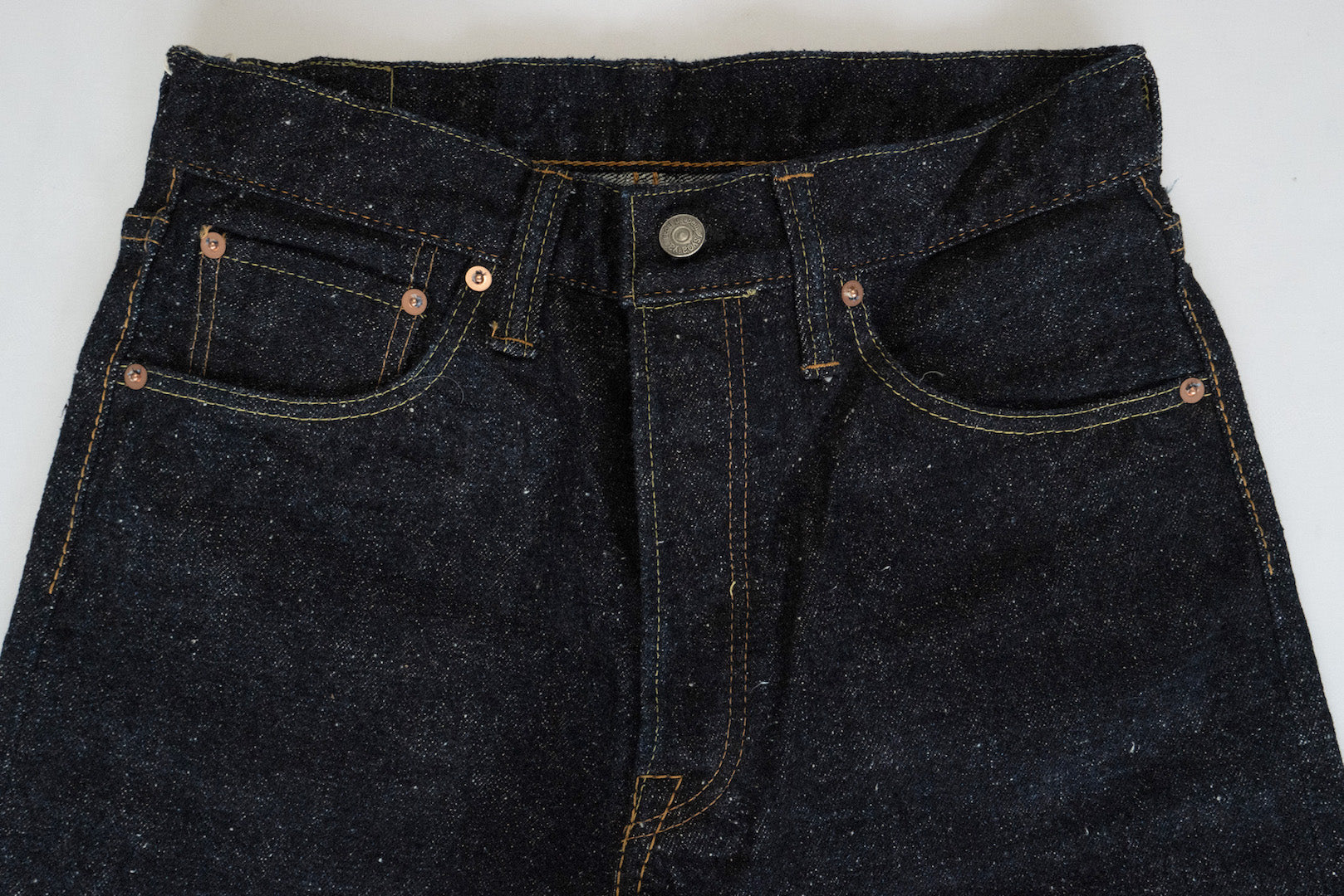 Pure Blue Japan SR-019 'Super Rough' 18oz Denim (High Tapered Fit)