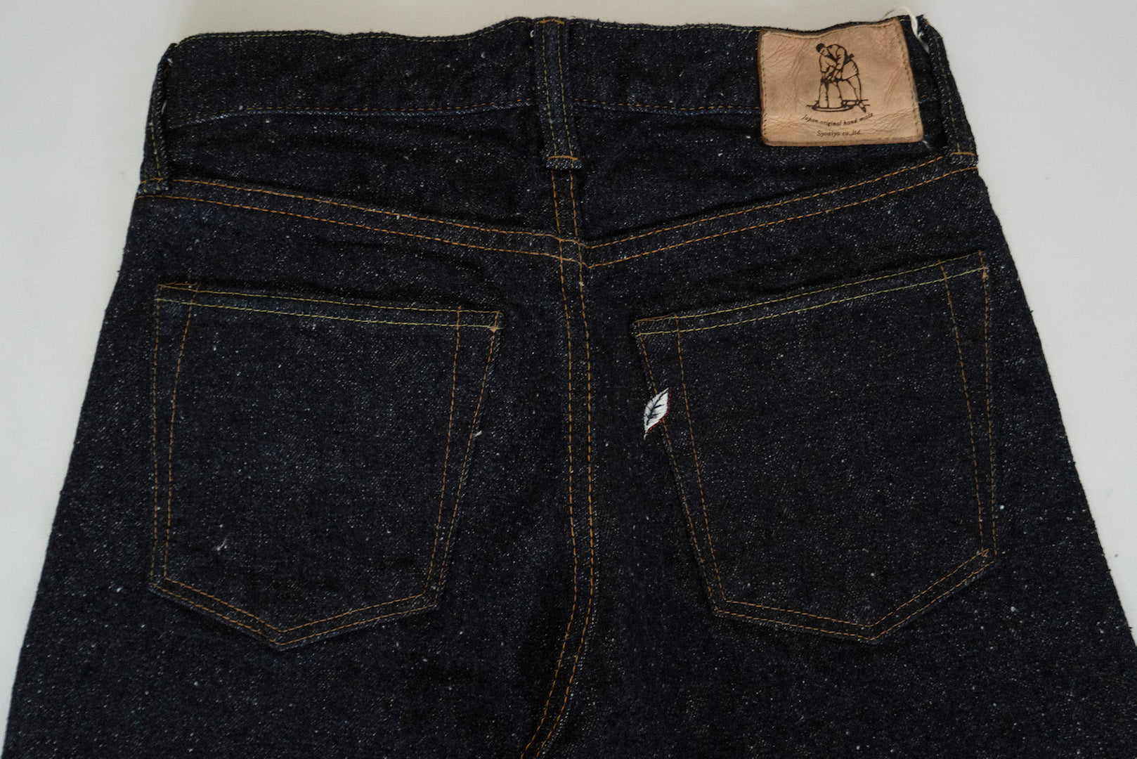 Pure Blue Japan SR-019 'Super Rough' 18oz Denim (High Tapered Fit)