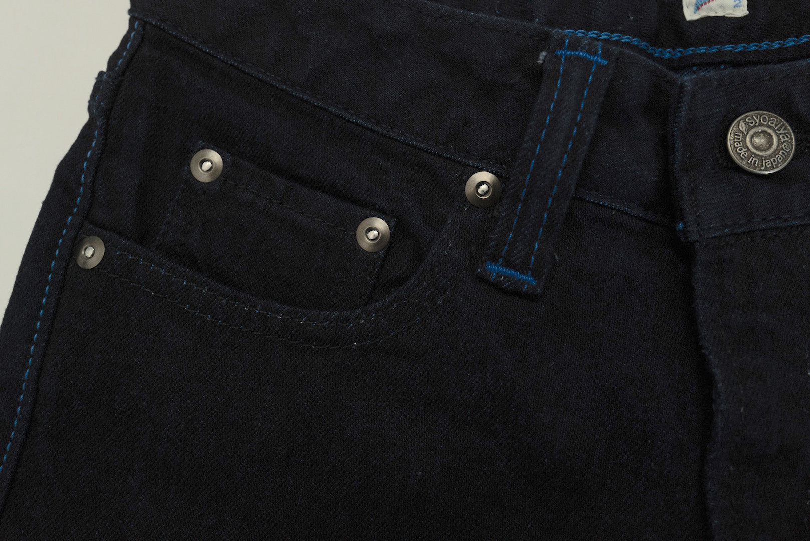 Pure Blue Japan 12oz Stretch Lady Jeans (Cobalt Blue)