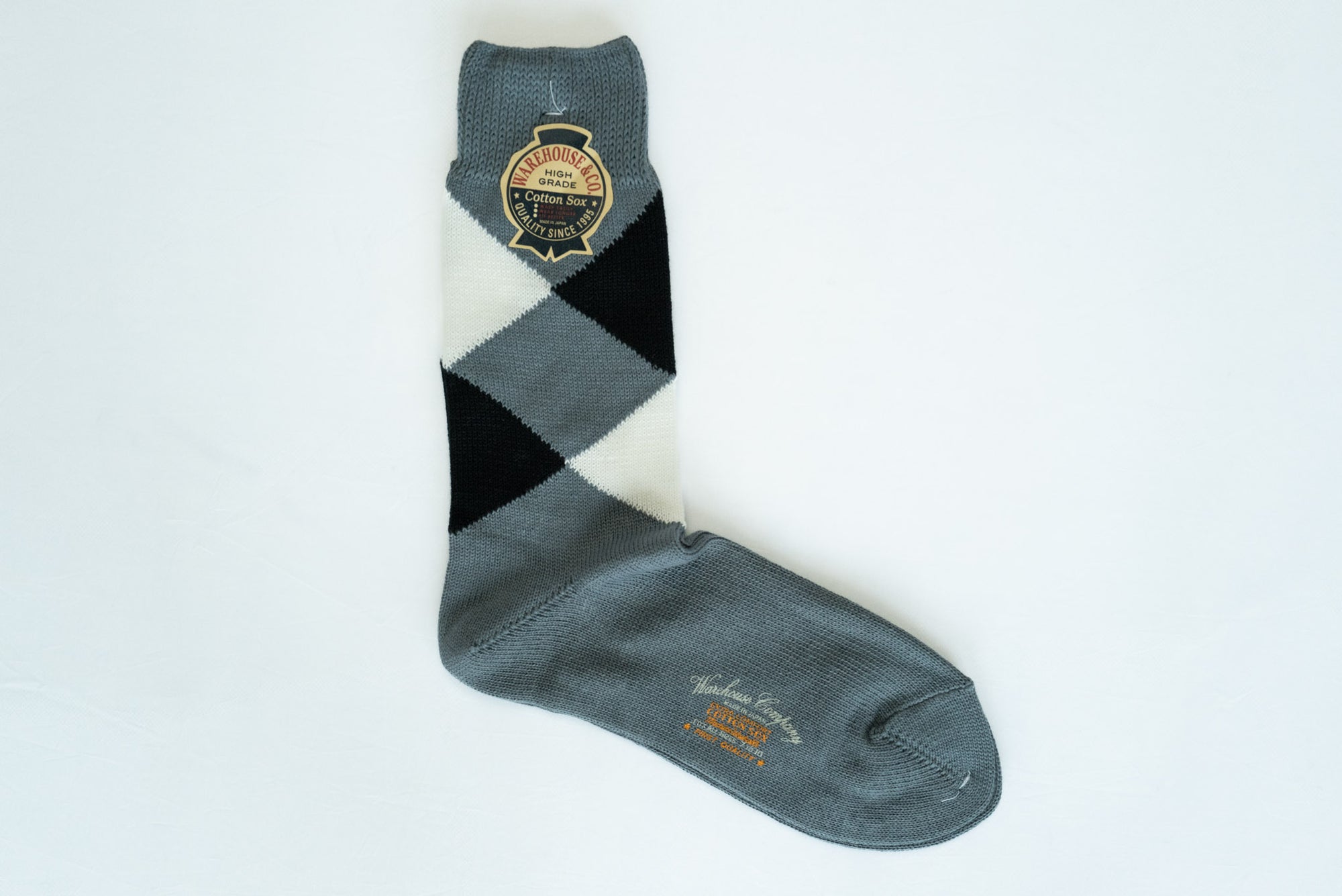 Warehouse "Argyle Zokki" Long Socks