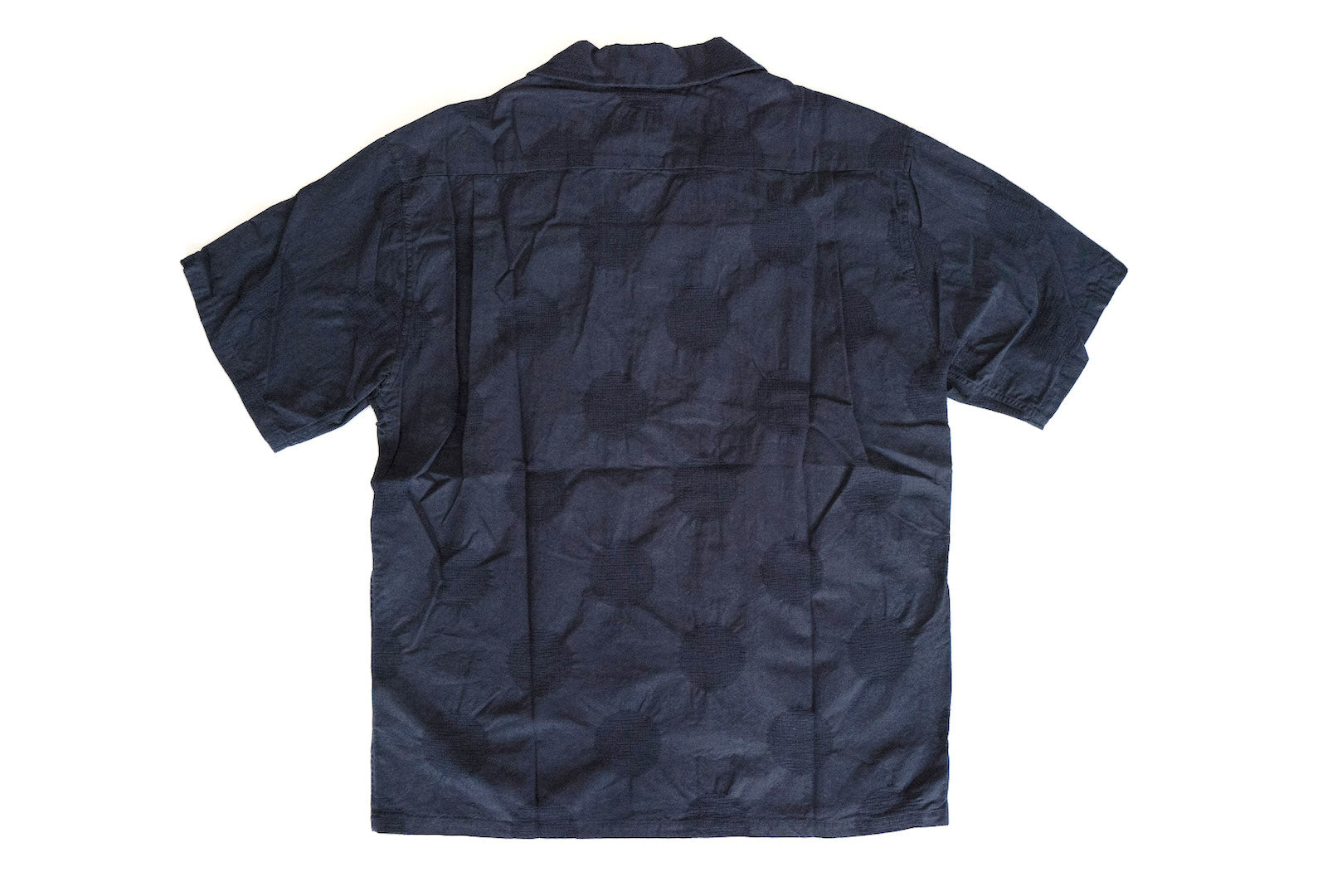 Momotaro "Polka Dots" Jacquard Aloha S/S Shirt