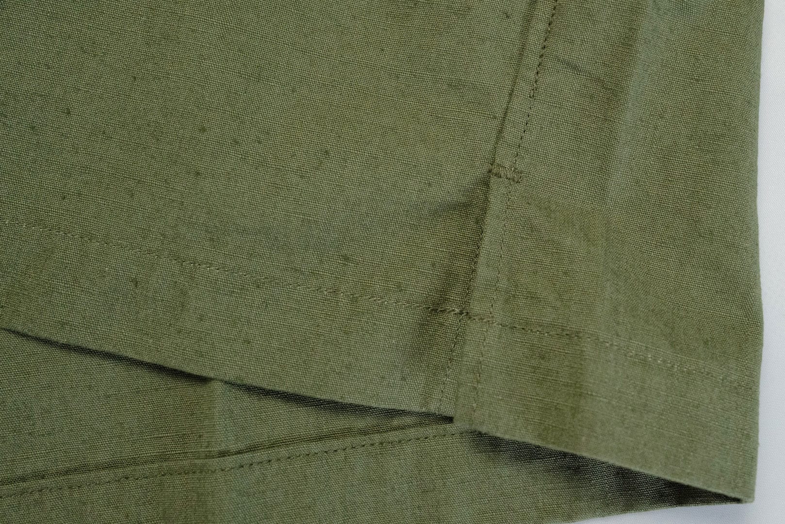 UES Medium Weight Cotton Canvas S/S Mechanic Shirt (Olive)