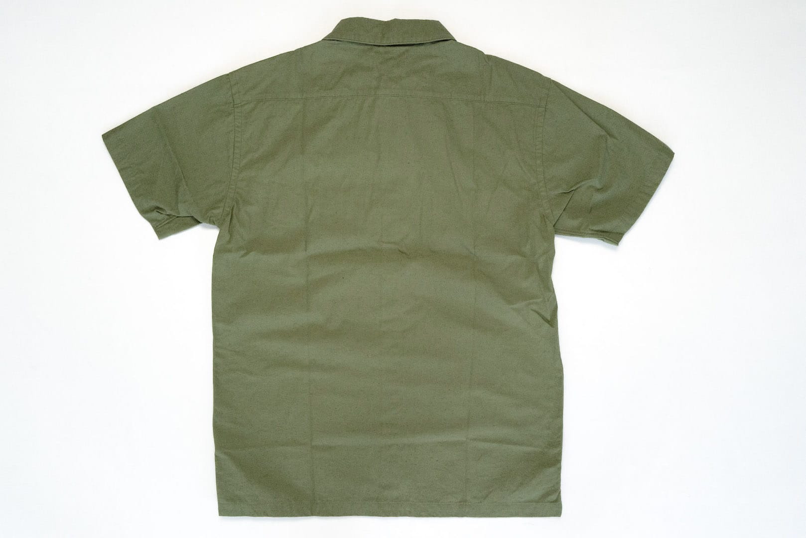 UES Medium Weight Cotton Canvas S/S Mechanic Shirt (Olive)