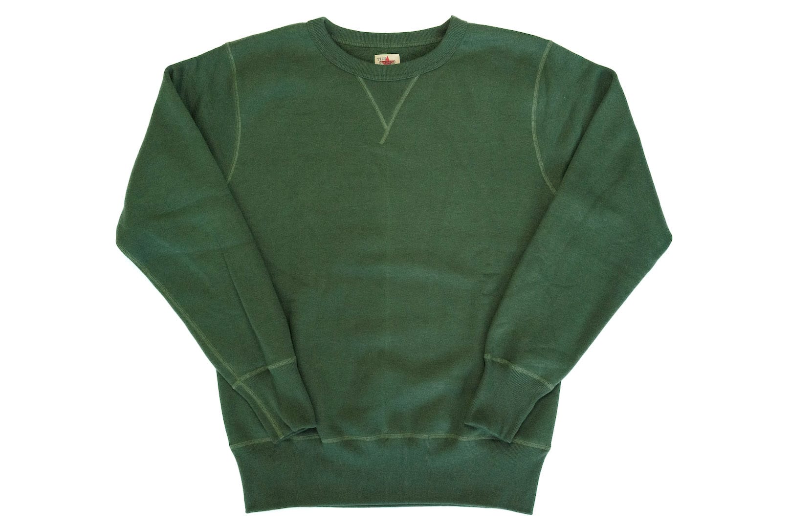 The Strike Gold X CORLECTION 12oz Loopwheeled Sweatshirt (Forest Green)