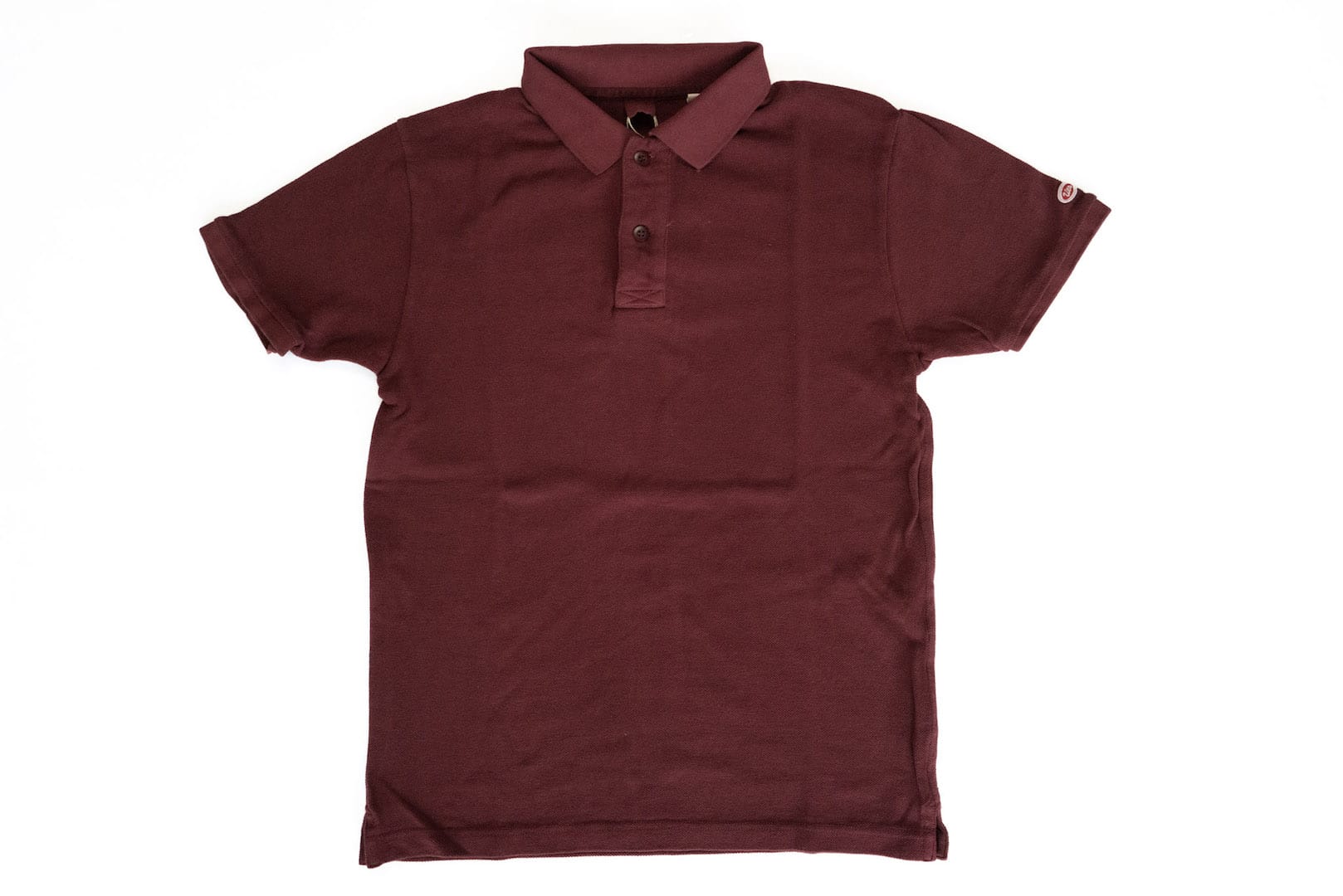 UES 'Kanoko' Polo Shirt (Burgundy)