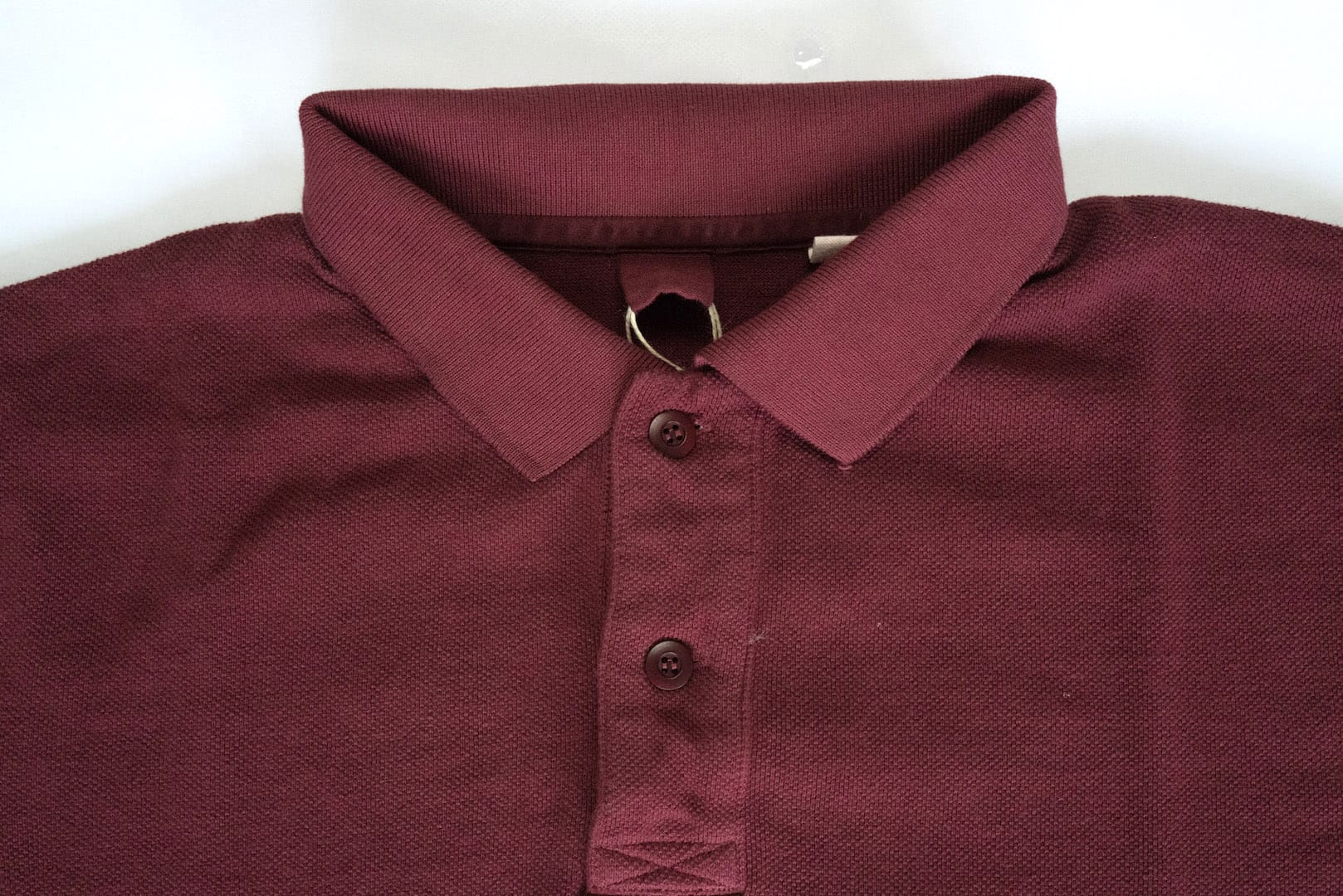 UES 'Kanoko' Polo Shirt (Burgundy)