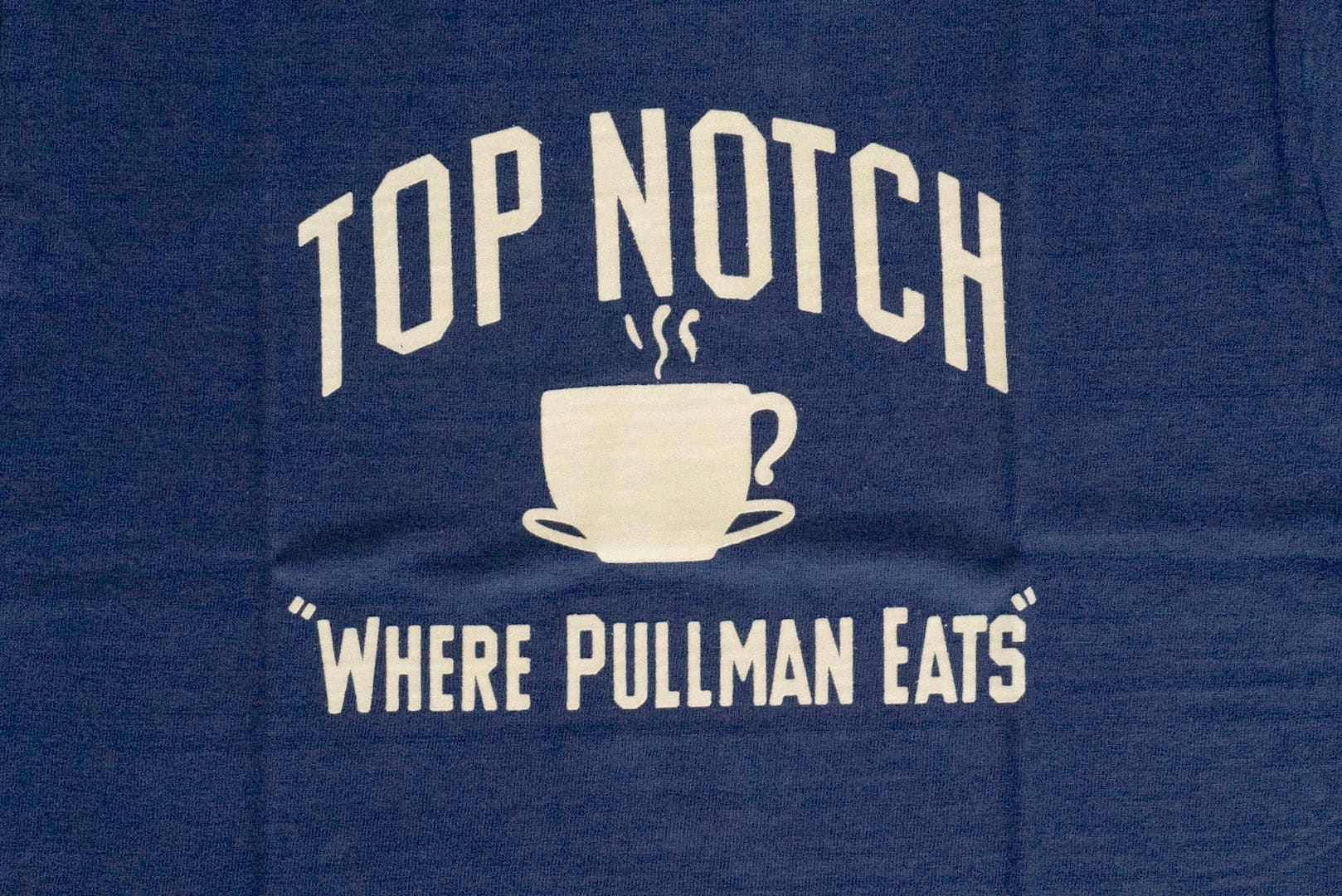 Warehouse "Top Notch" 'Bamboo Textured Ringer Tee (Navy)