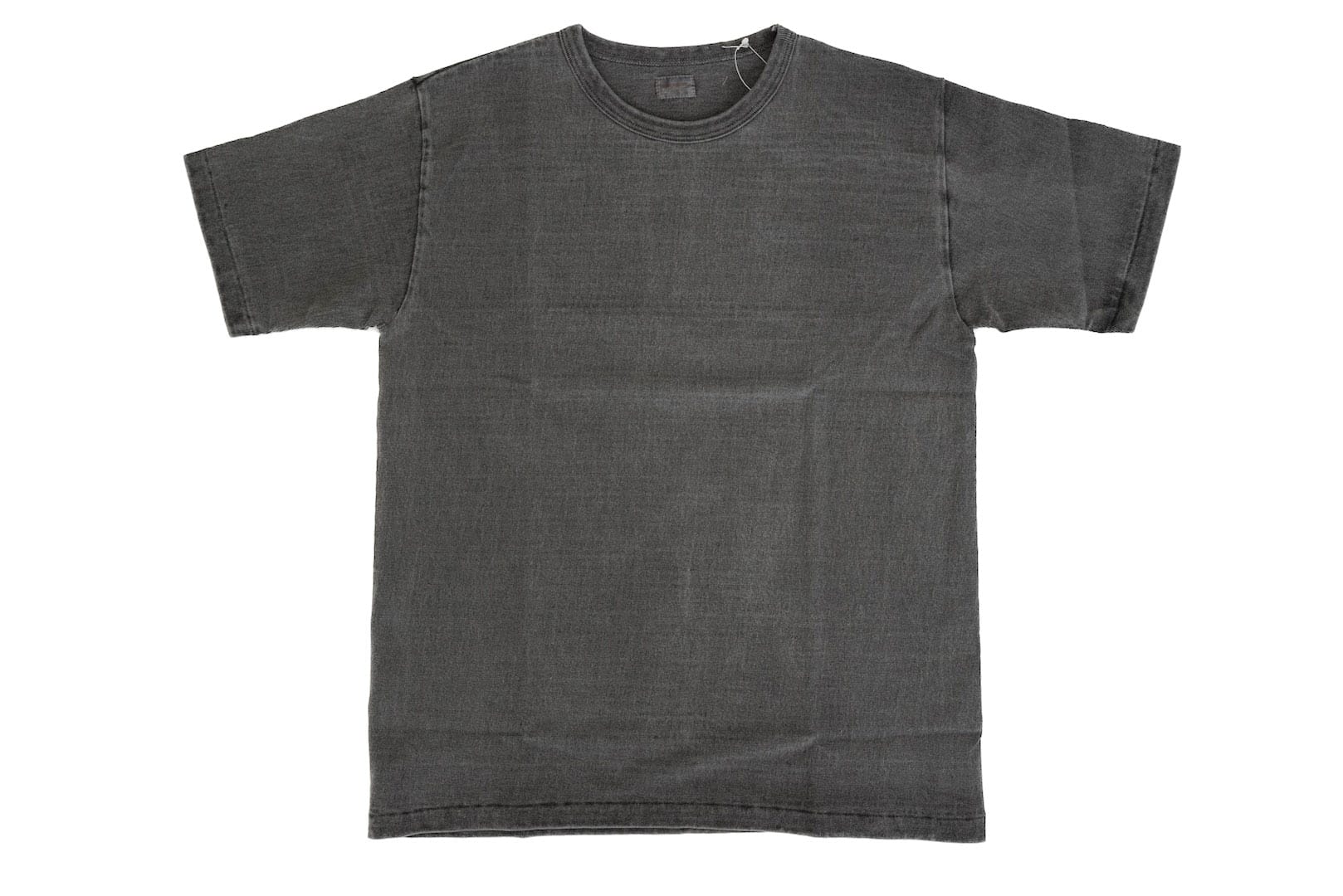 Dubble Works 9oz "Ultra-Heavy" Pigment Dyed Loopwheeled Tee (Sumikuro)