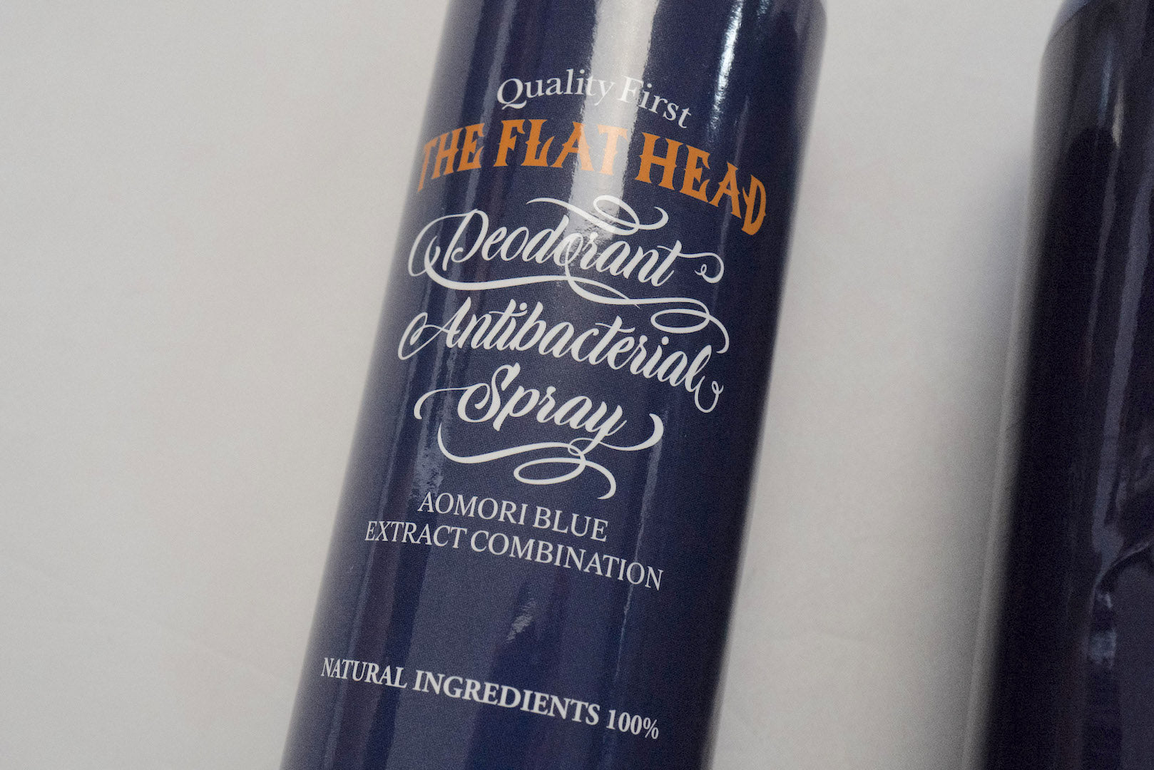 The Flat Head Natural Indigo Deodorant Anti-Bacterial Spray