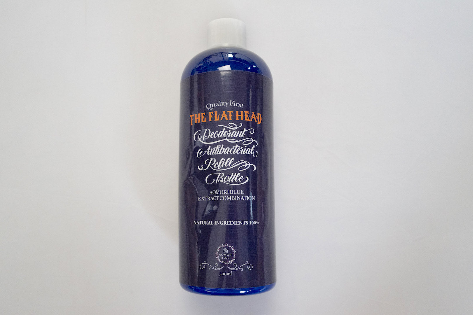 The Flat Head Natural Indigo Deodorant Anti-Bacterial Re-fill