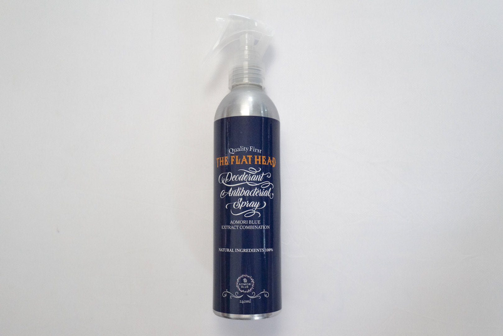 The Flat Head Natural Indigo Deodorant Anti-Bacterial Spray
