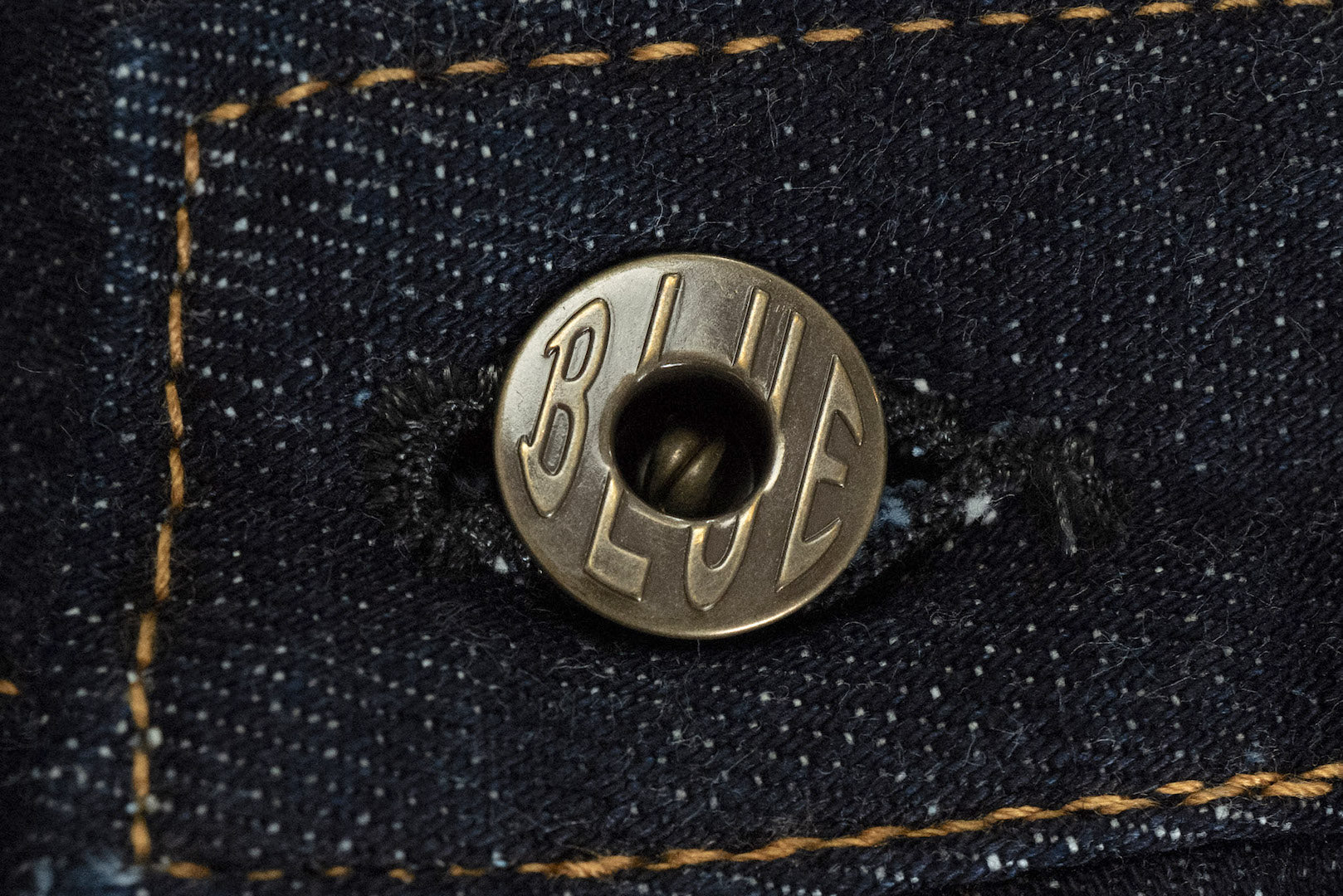 Japan Blue 14.8oz J301B 'Circle'  Denim (Straight Tapered Fit)