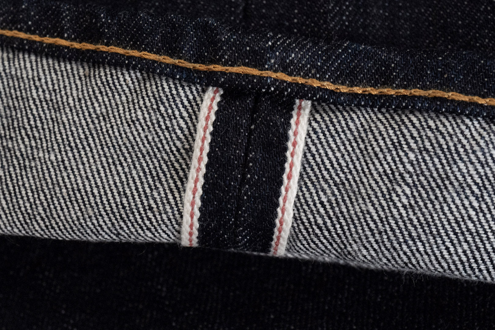 Japan Blue 14.8oz J301B 'Circle'  Denim (Straight Tapered Fit)