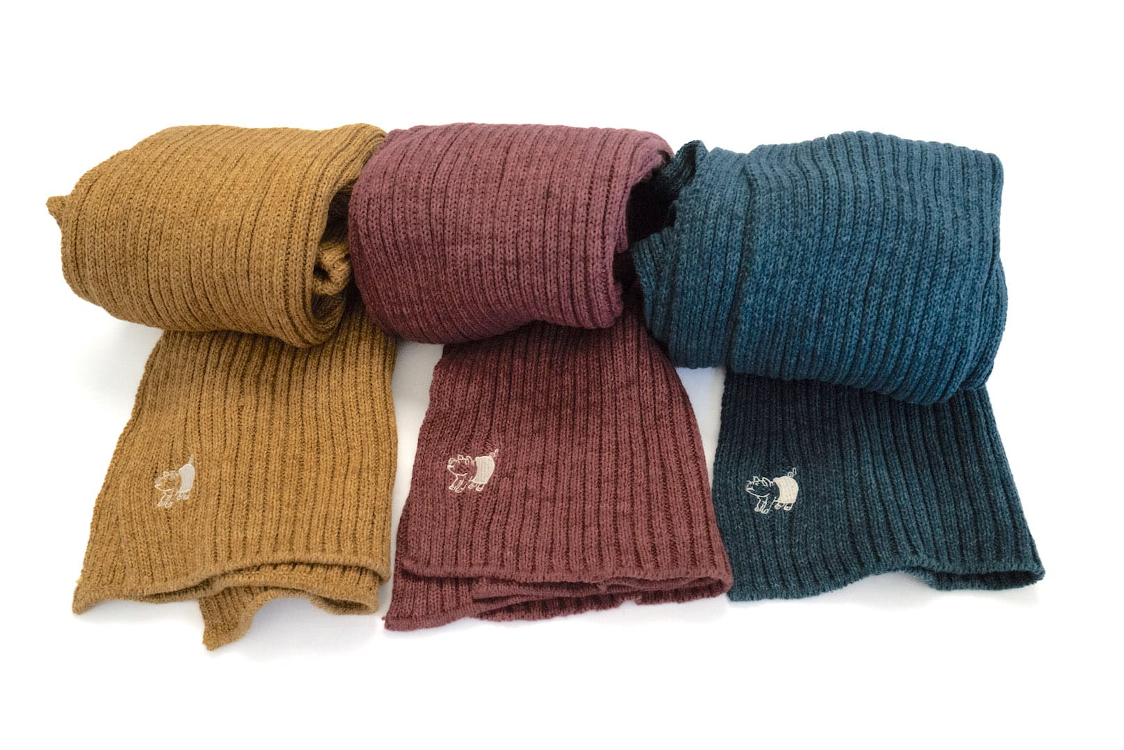 Studio D'Artisan Heavyweight Cotton Mufflers