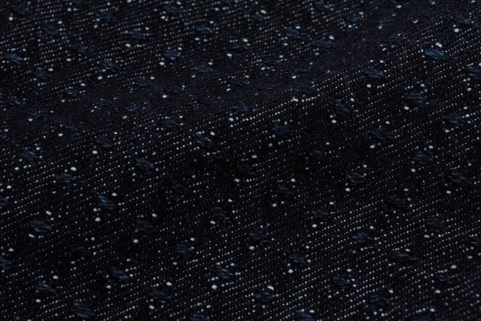 Studio D'Artisan 15oz Indigo Dyed Sashiko Denim (Slim Tapered Fit)