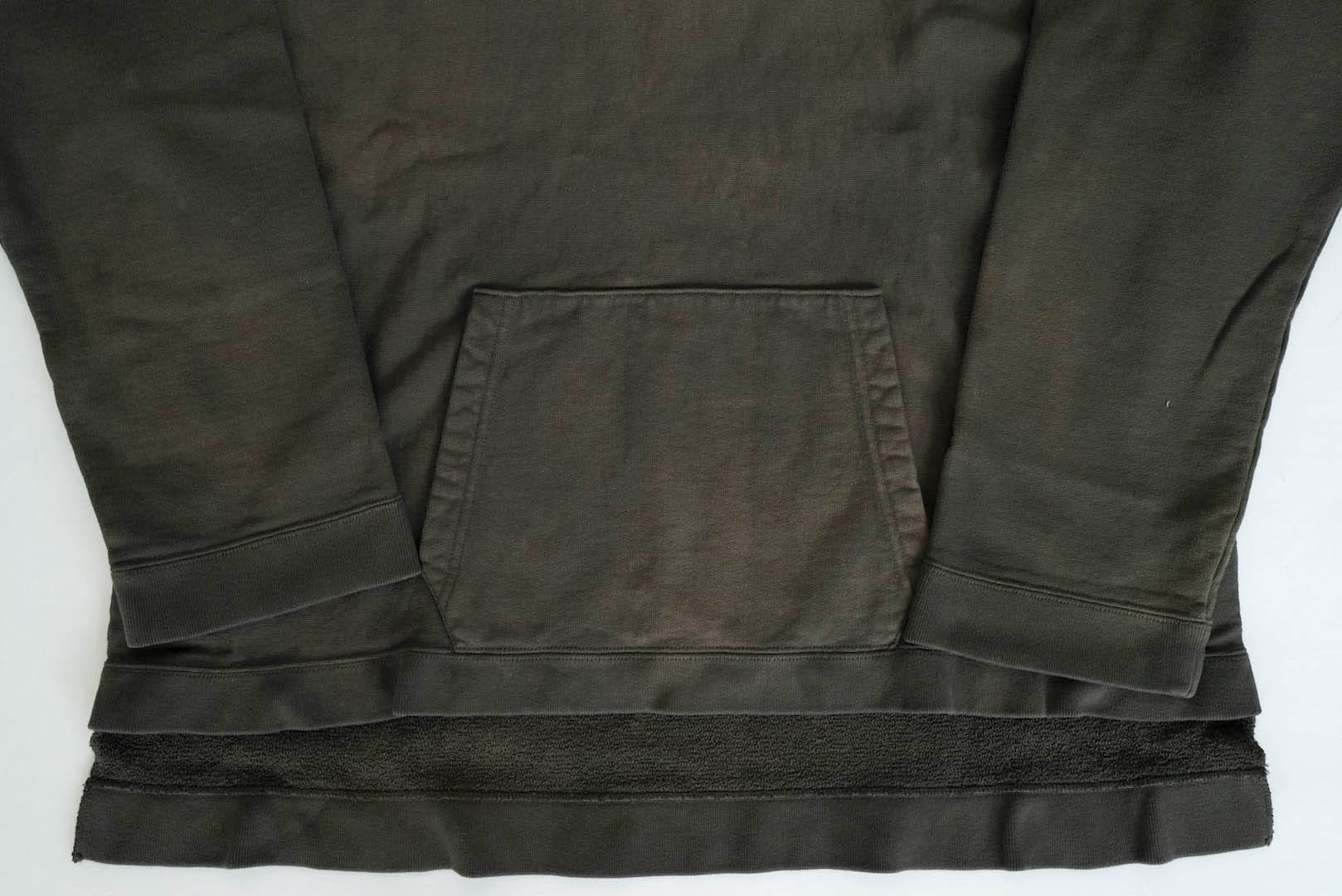 Maru Sankaku Peke by SDA Heavyweight "Freedom Hoody" (Aged Black)