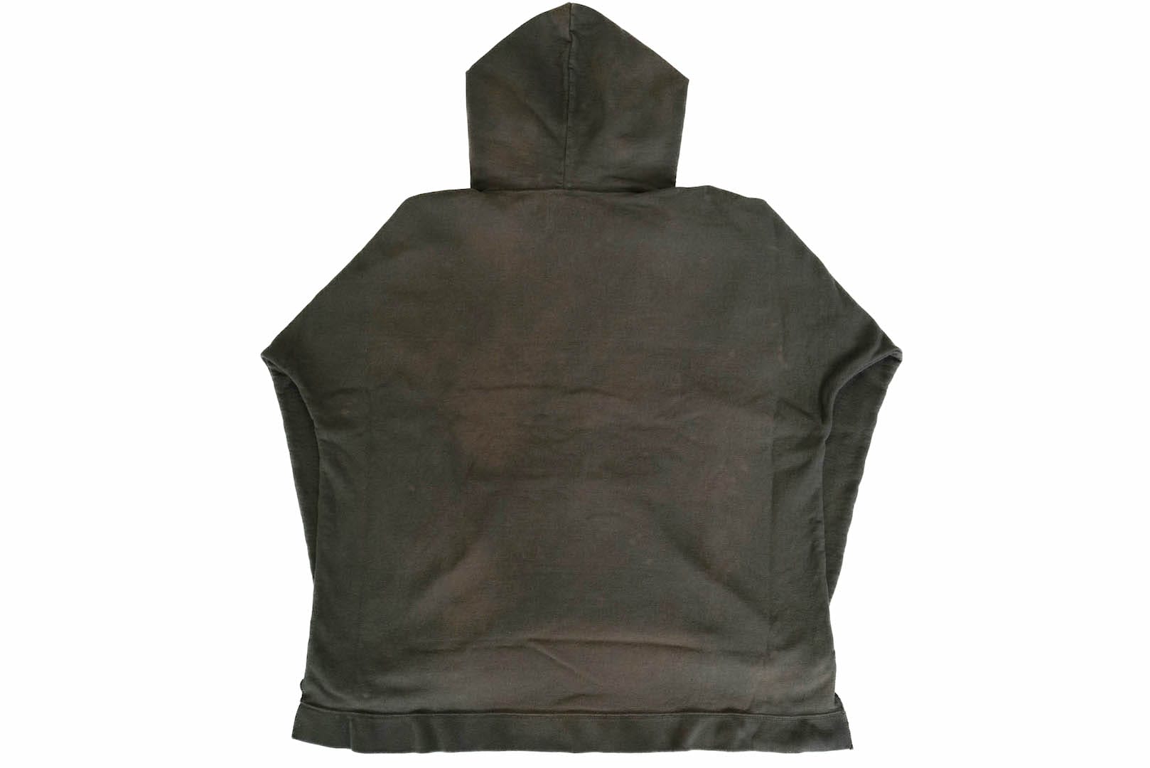 Maru Sankaku Peke by SDA Heavyweight "Freedom Hoody" (Aged Black)