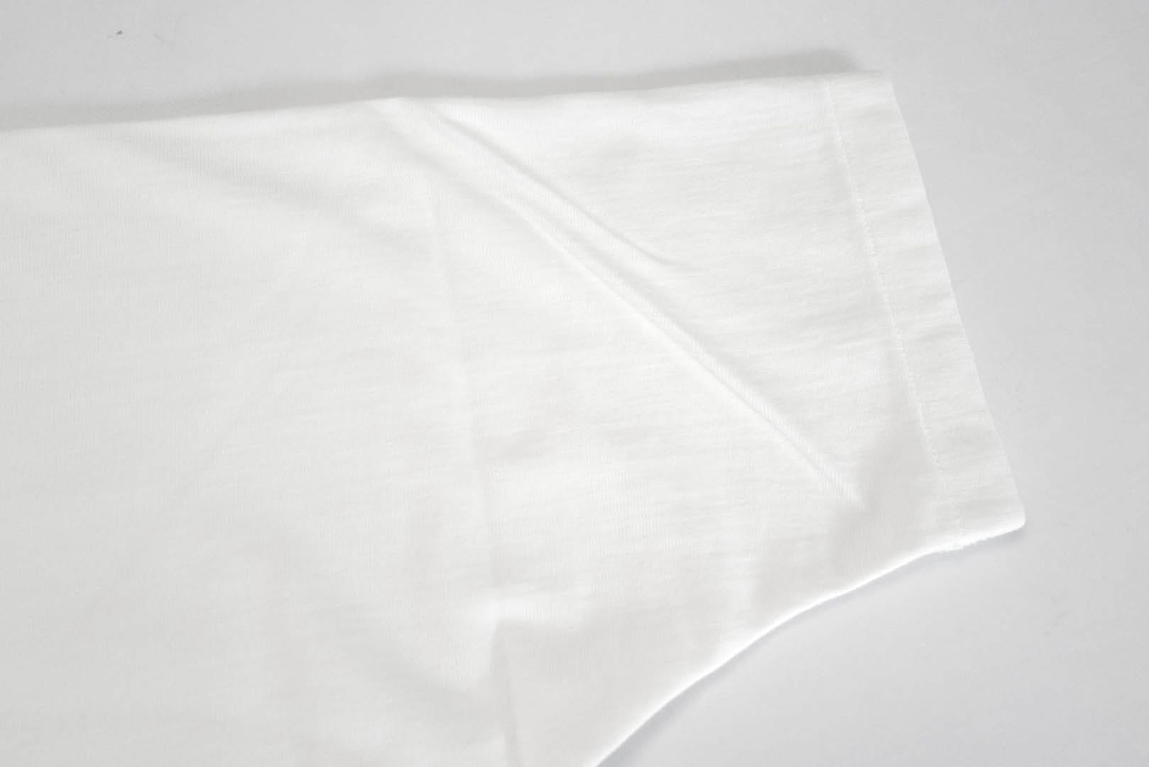 Studio D'Artisan 7.5oz 'Suvin Gold' Kimono Style Loopwheeled Tee (White)