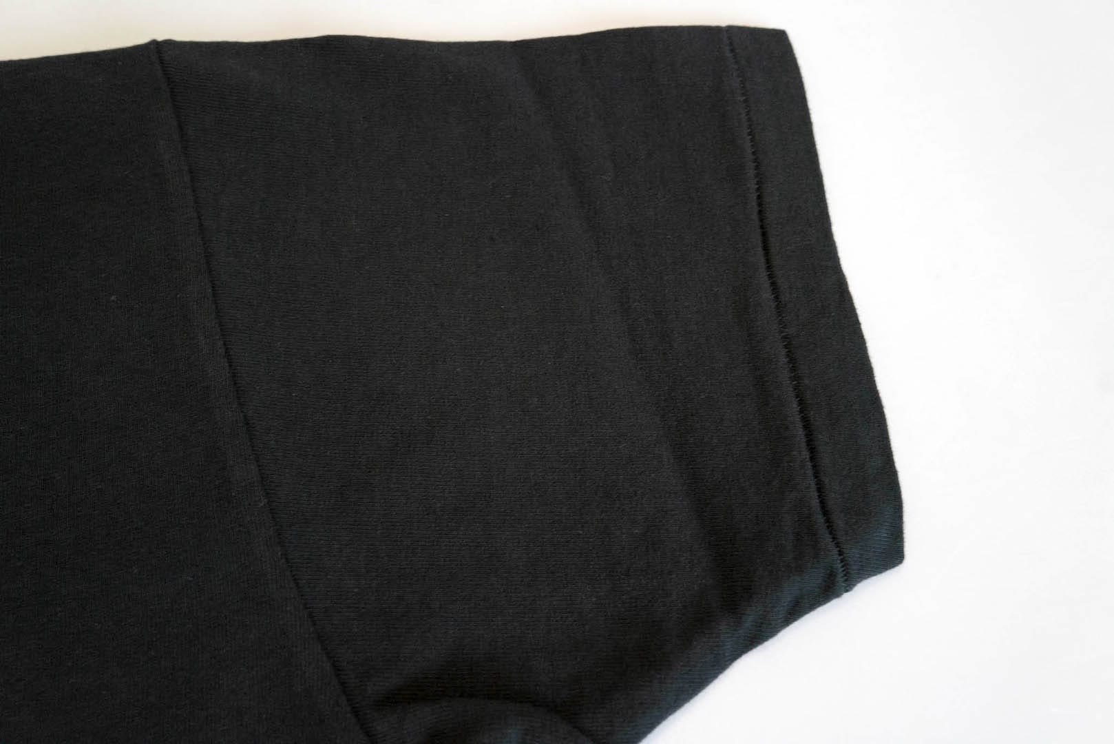 Unique Garment 'Must Go Up' Loopwheel Tee (Black)