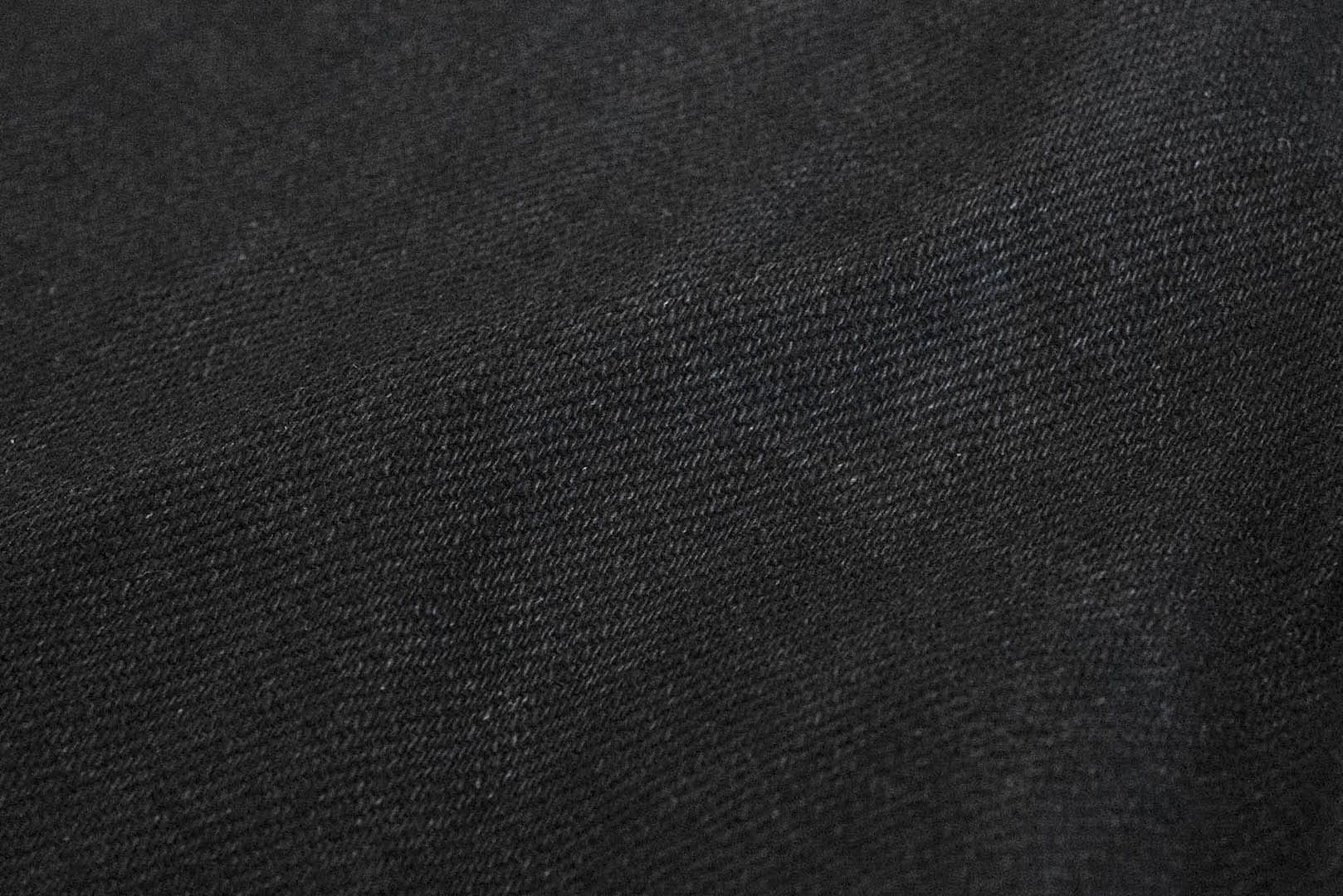 Unique Garment 1001BT 14oz 'Before Dawn' Black Denim (Tapered Fit)