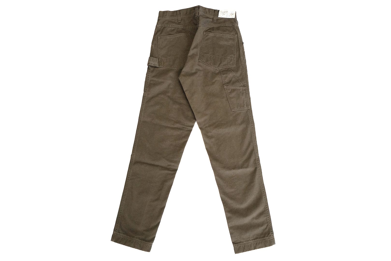 Freewheelers "Grease Monkey" Overall Trousers (Dark Brown)