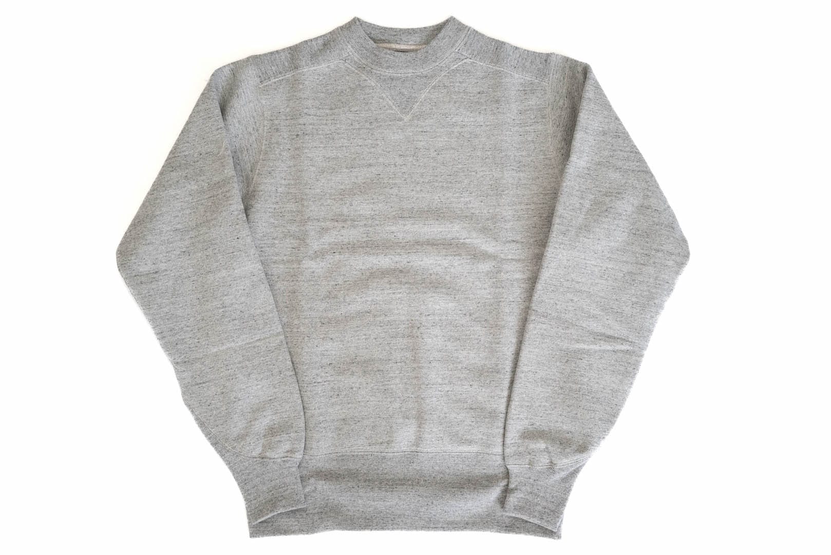 Freewheelers Special Heavy Weight "Athletic Sweat Shirt" (Mix Grey)