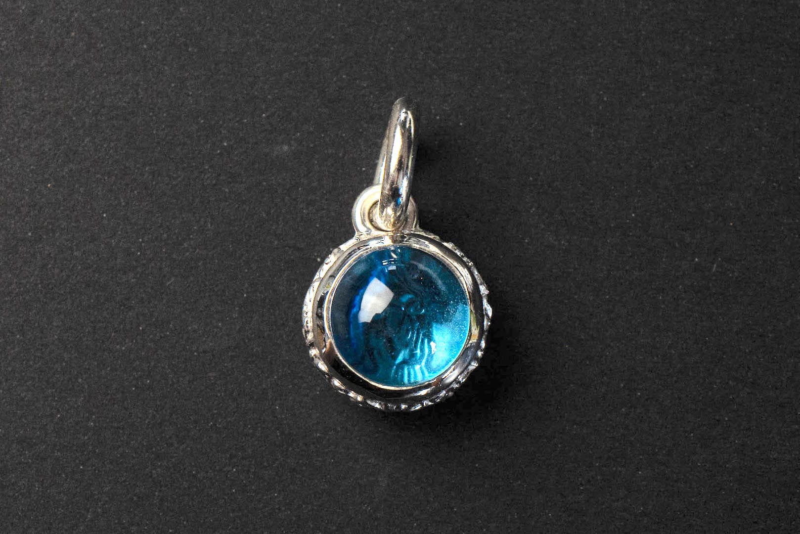 Legend 20th Anniversary Ultimate "Flora" Pendant With Ultra-Large Blue Topaz (Limited Edition)