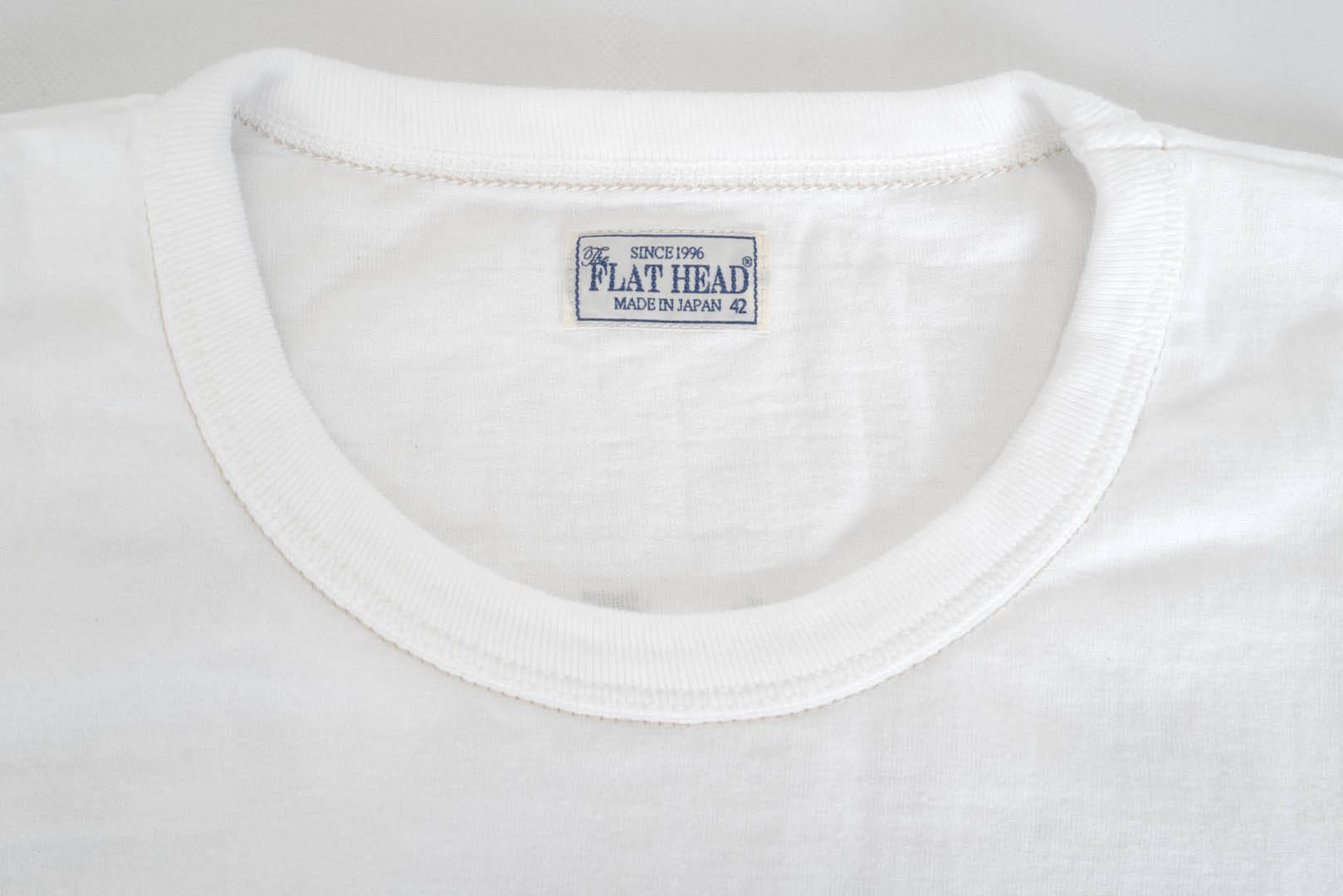 The Flat Head X Miwa Komatsu 9oz "Year of The Rabbit" Loopwheeled Tee