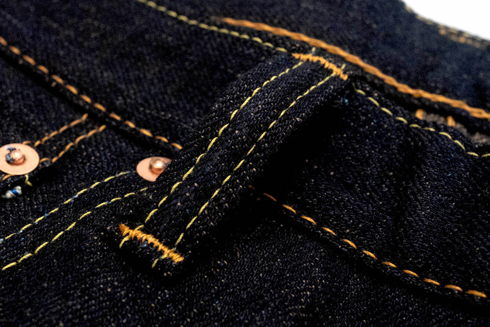 Pure Blue Japan OG-019 14oz Denim (Relax Tapered Fit)