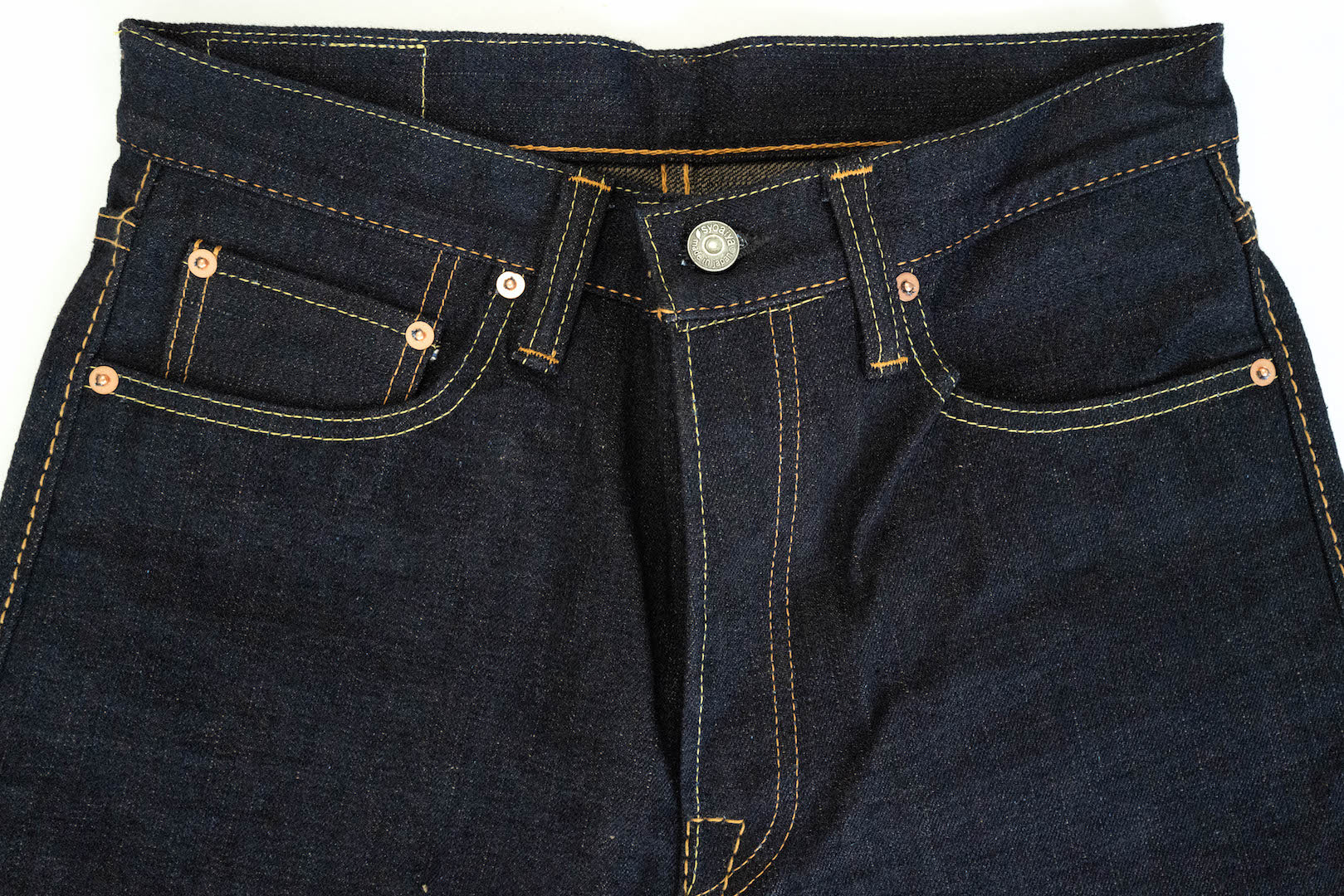 Pure Blue Japan OG-019 14oz Denim (Relax Tapered Fit)